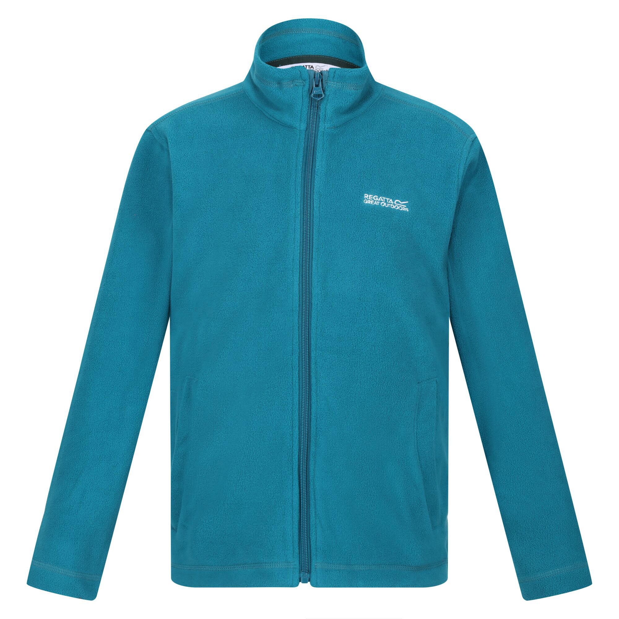 Regatta Great Outdoors Childrens Kids King II Lightweight Full Zip Fleece Jacket
