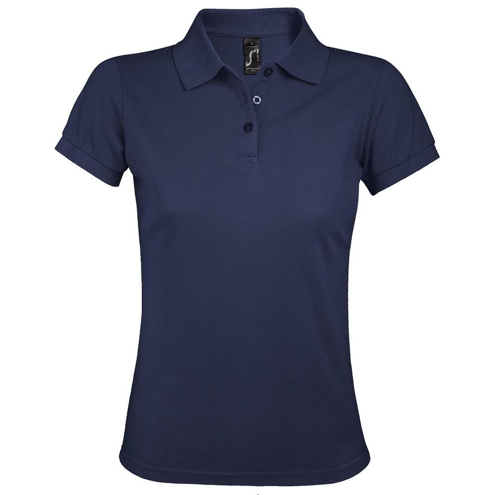 SOLs Womens/Ladies Prime Pique Polo Shirt