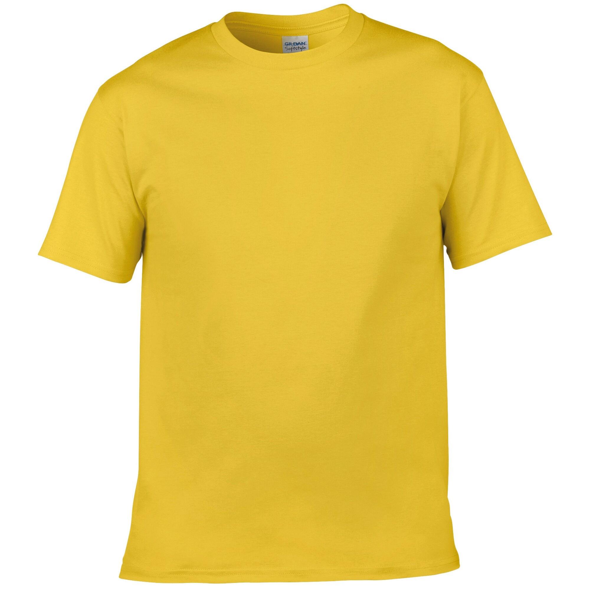 Gildan Mens Short Sleeve Soft-Style T-Shirt