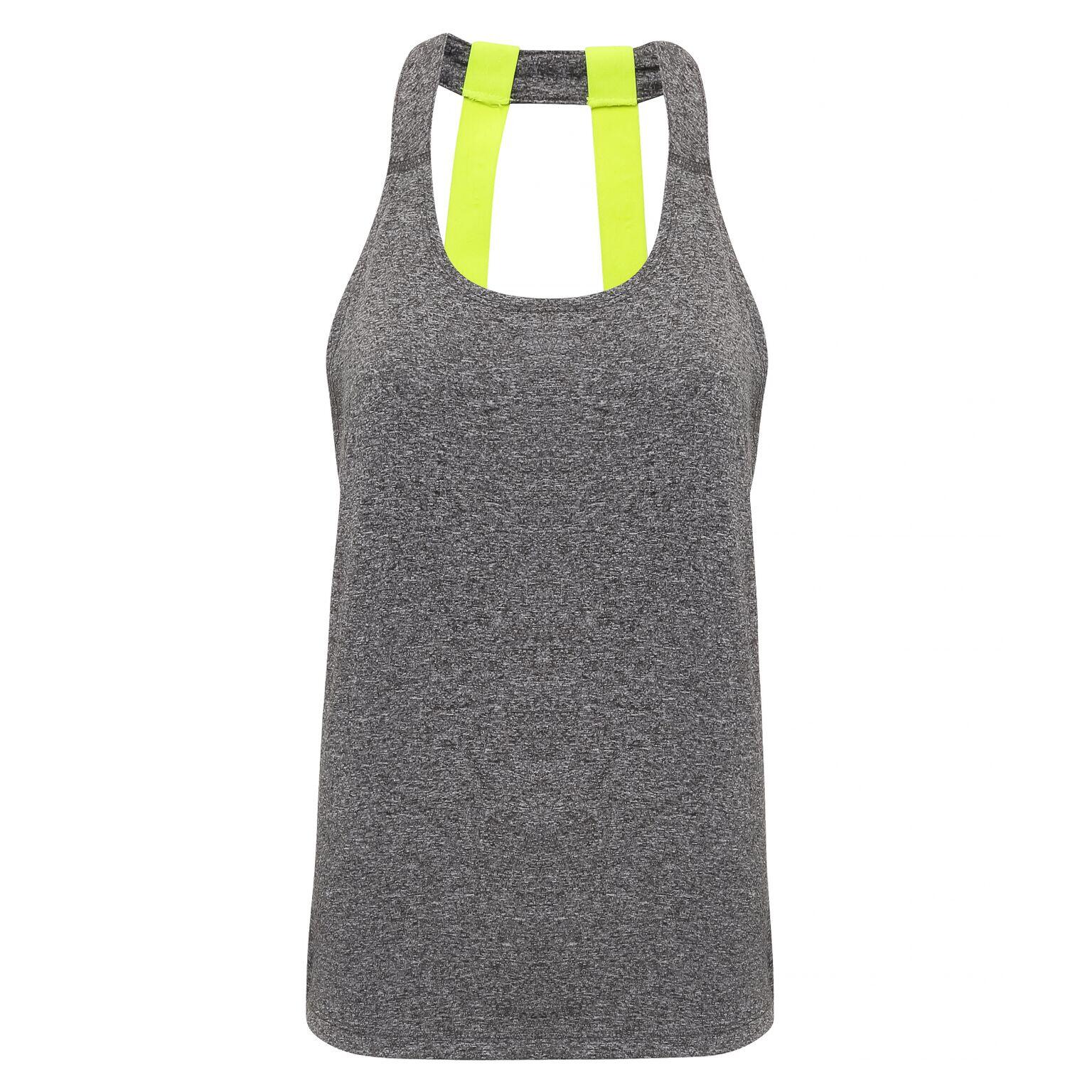 Tri Dri Womens/Ladies Double Strap Back Sleeveless Vest