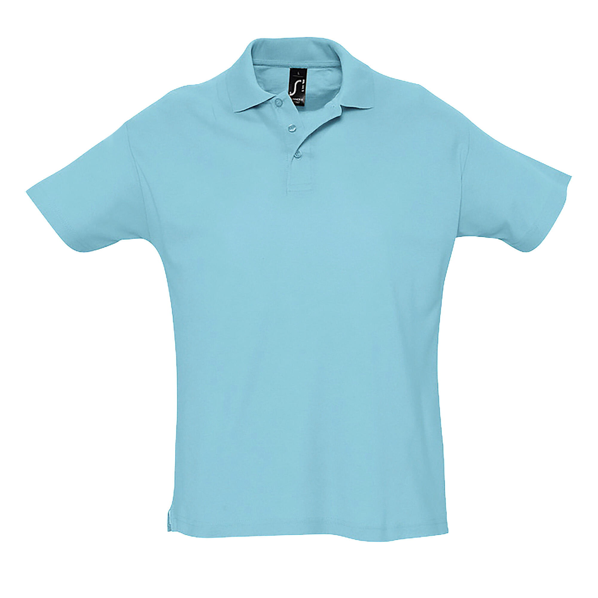 SOLS Mens Summer II Pique Short Sleeve Polo Shirt