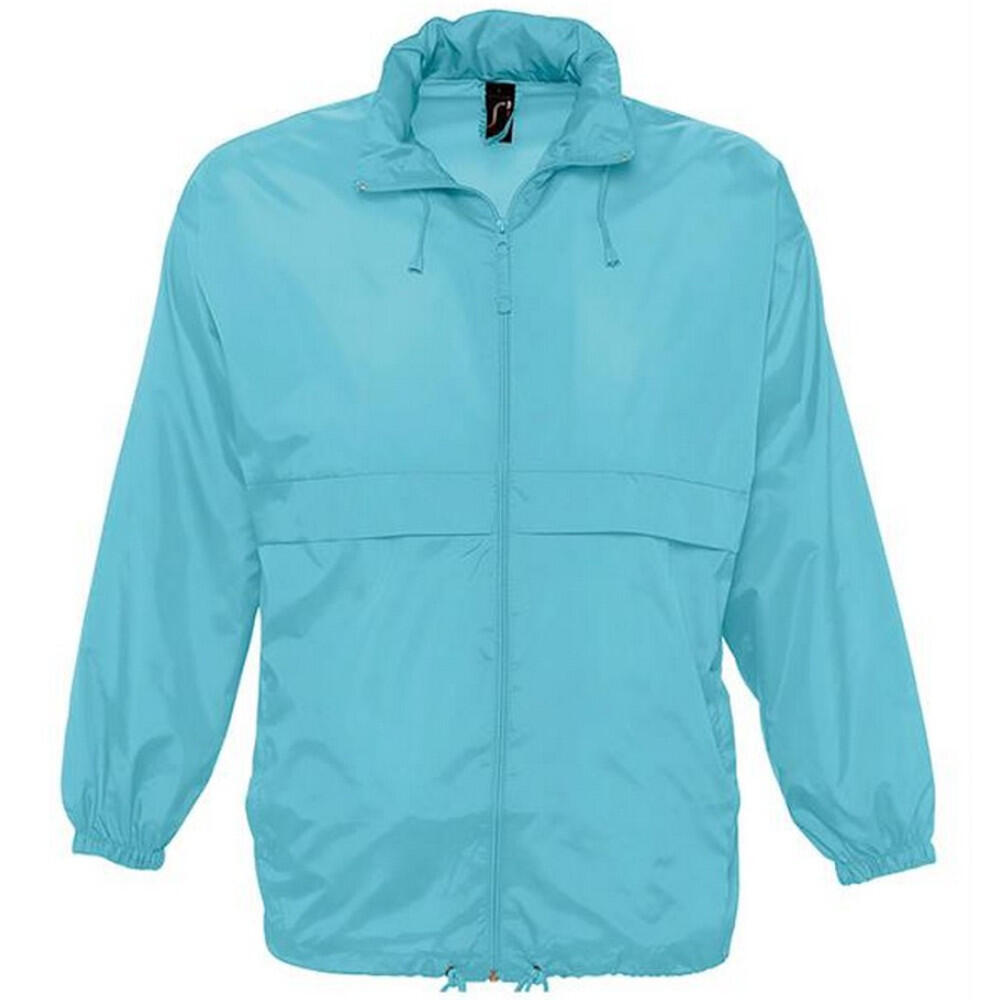 SOLS Unisex Surf Windbreaker Lightweight Jacket