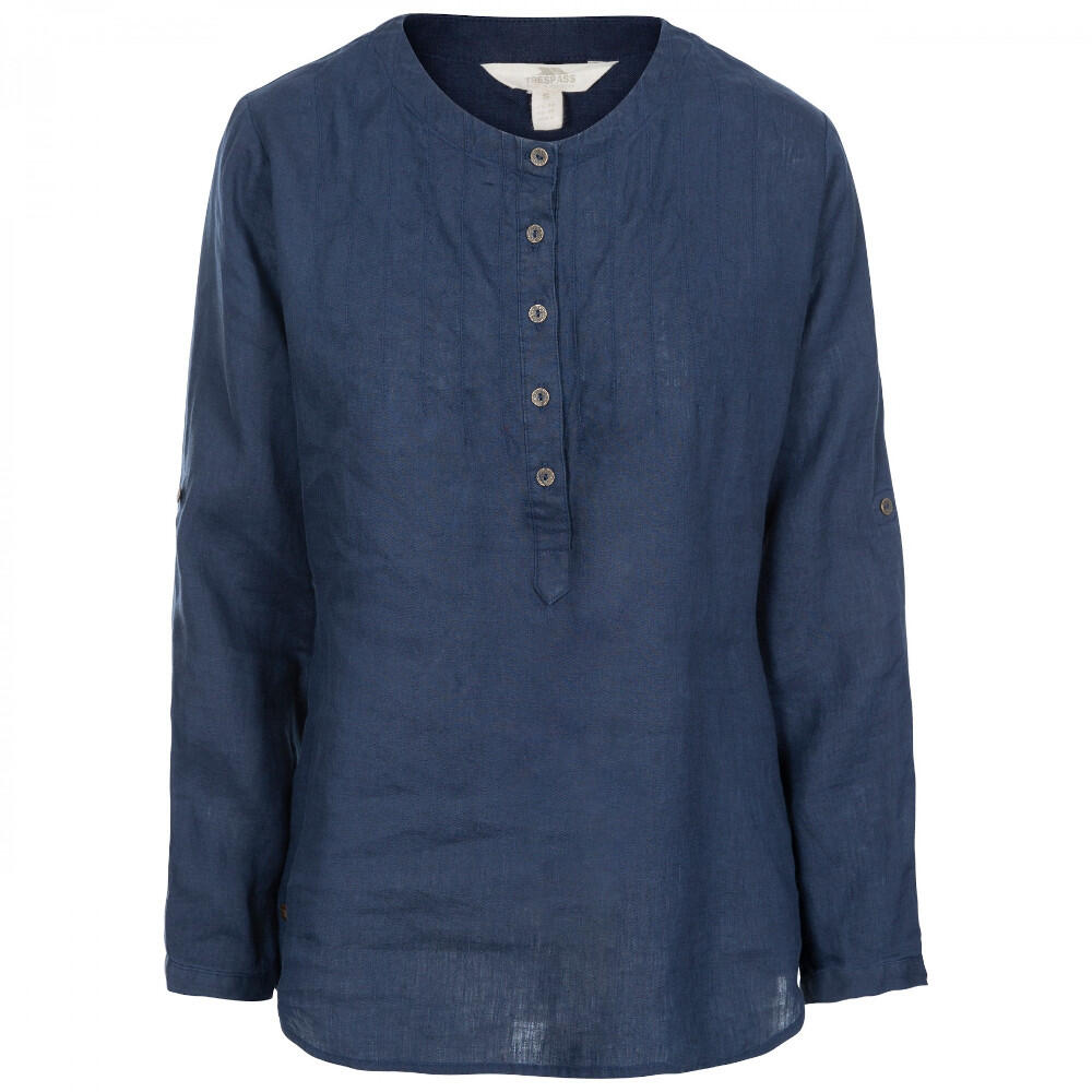 Trespass Womens Messina Casual Cotton Blouse
