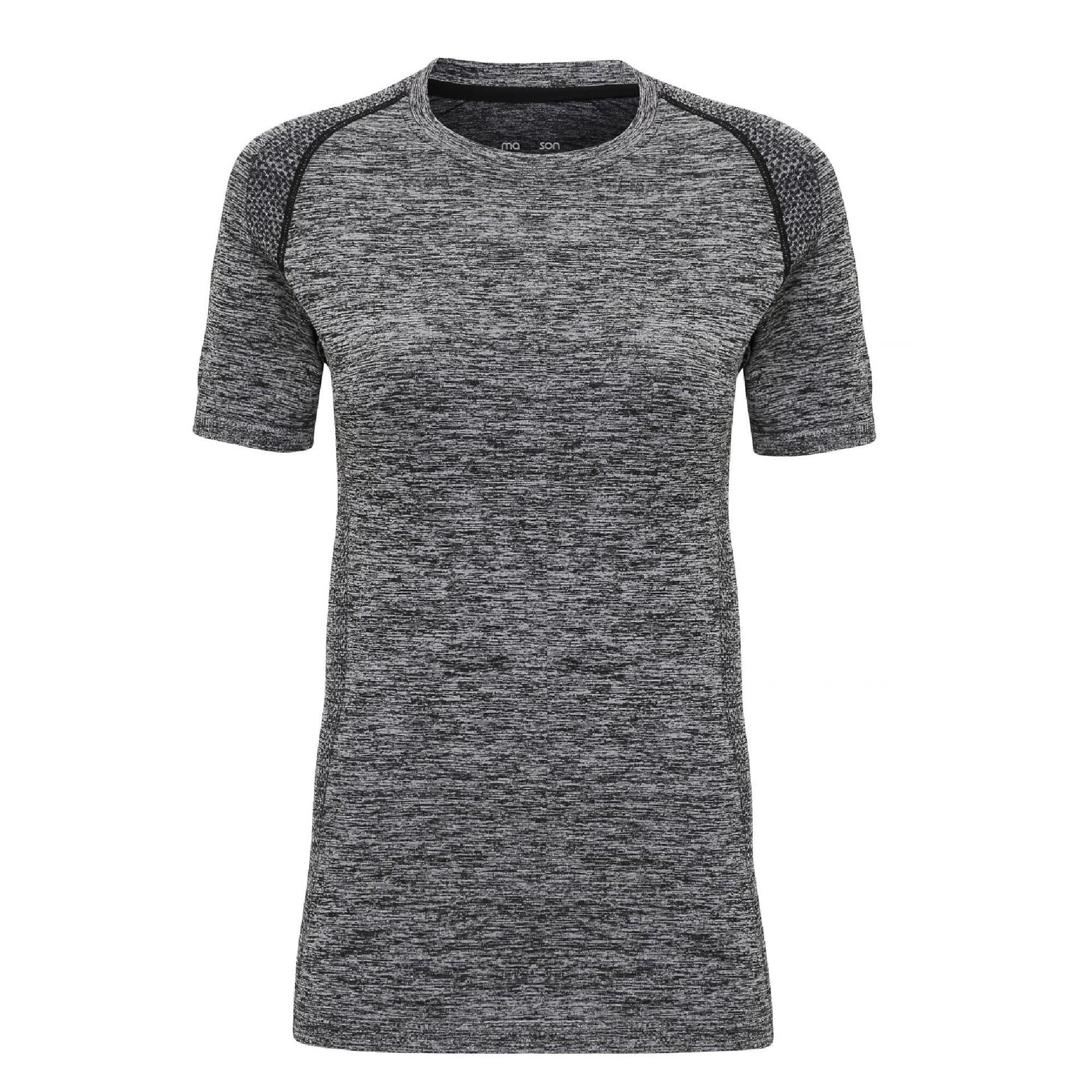 TriDri Womens/Ladies Seamless 3D Fit Multi Sport Performance Short Sleeve Top