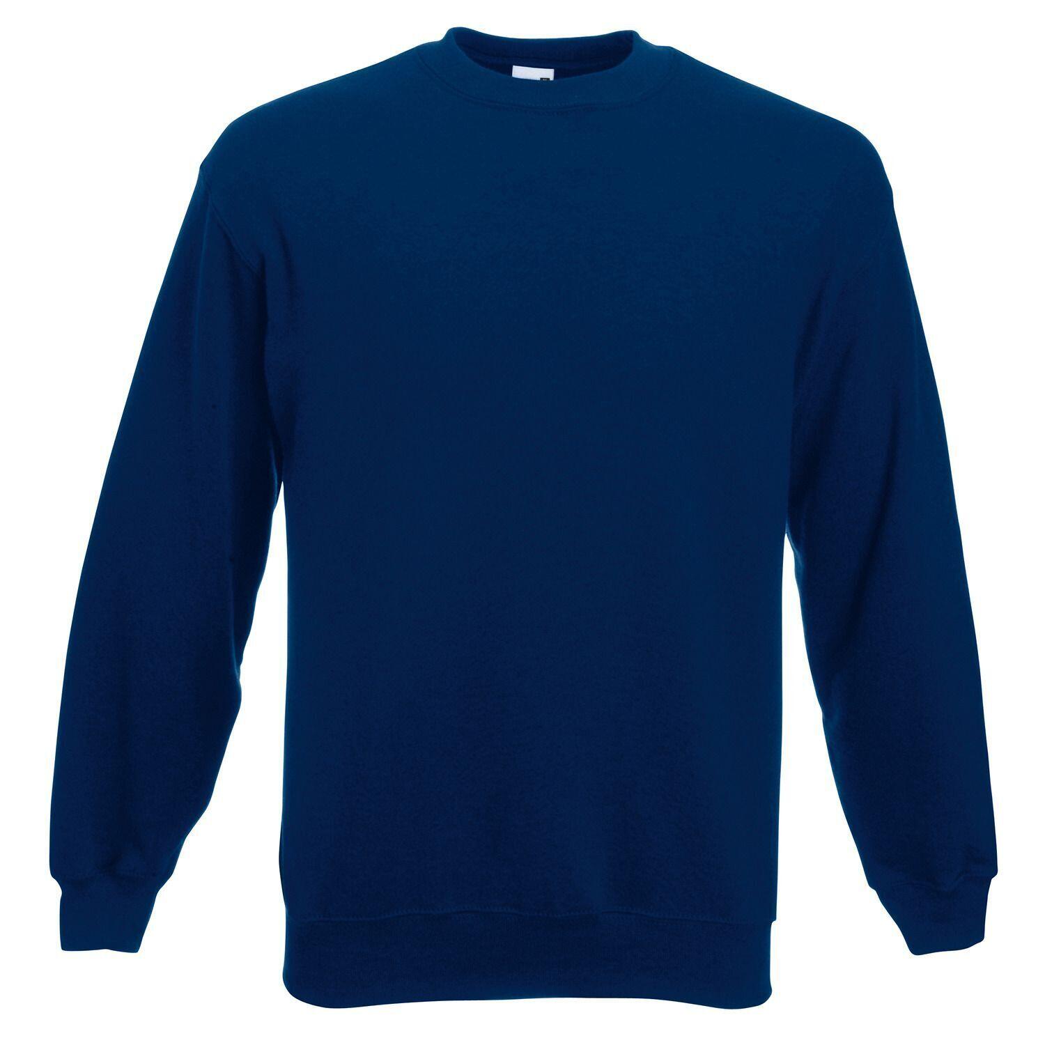 Fruit Of The Loom Mens Classic 80/20 Set-in Sweatshirt