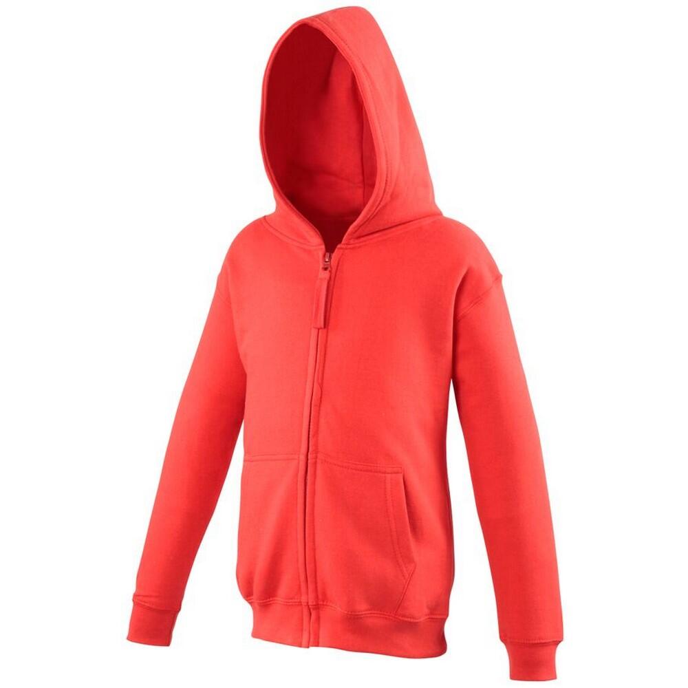 Awdis Kids Unisex Hooded Sweatshirt / Hoodie / Zoodie