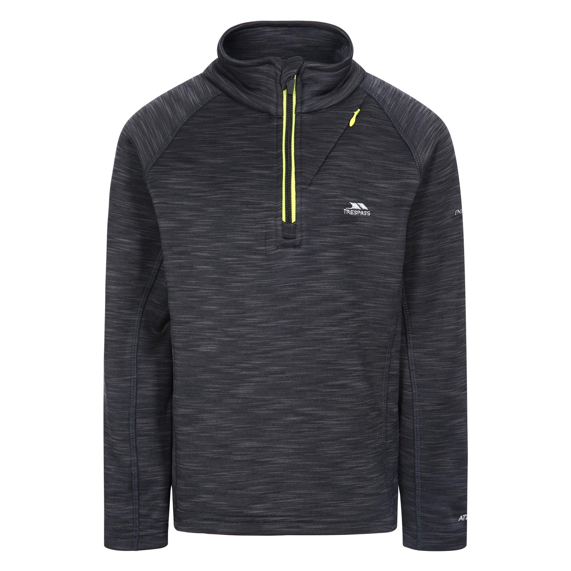 Trespass Childrens Boys Edvin Fleece Top