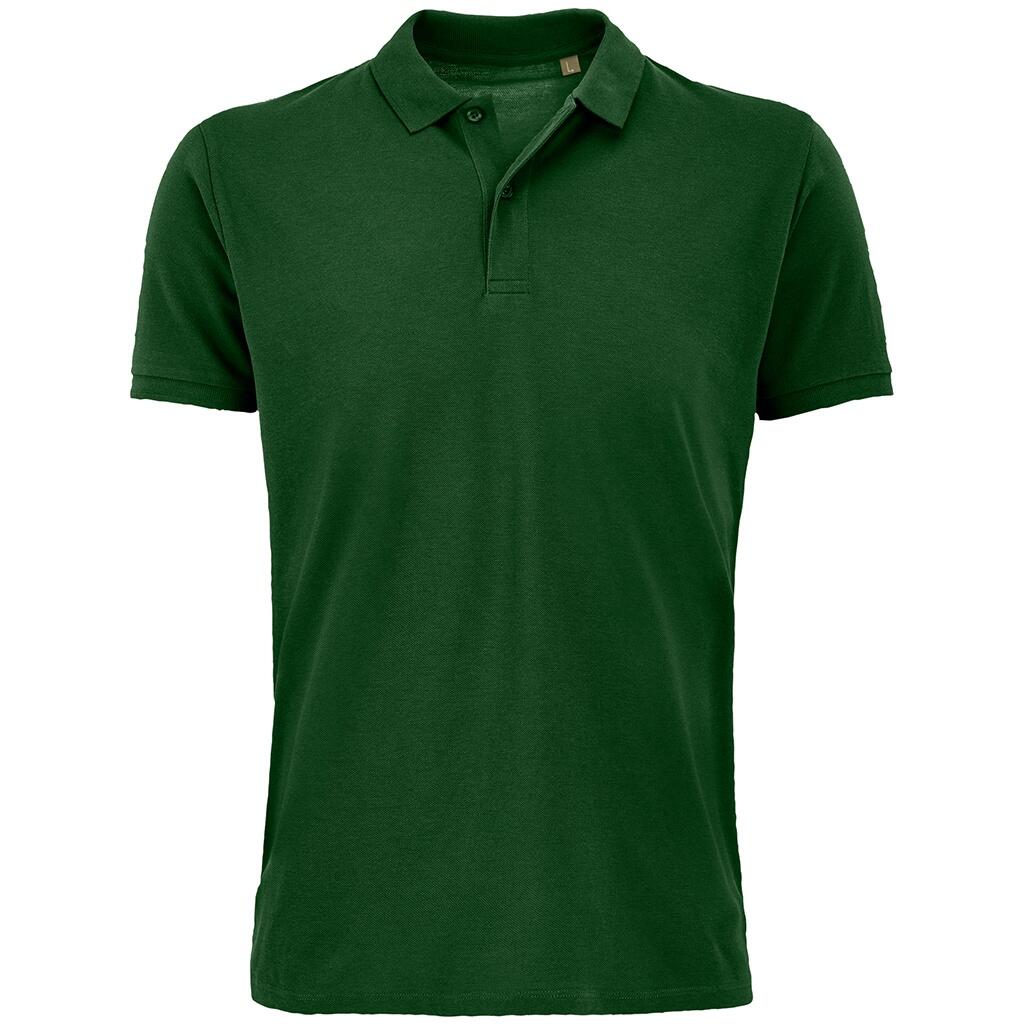 SOLS Mens Planet Pique Organic Polo Shirt
