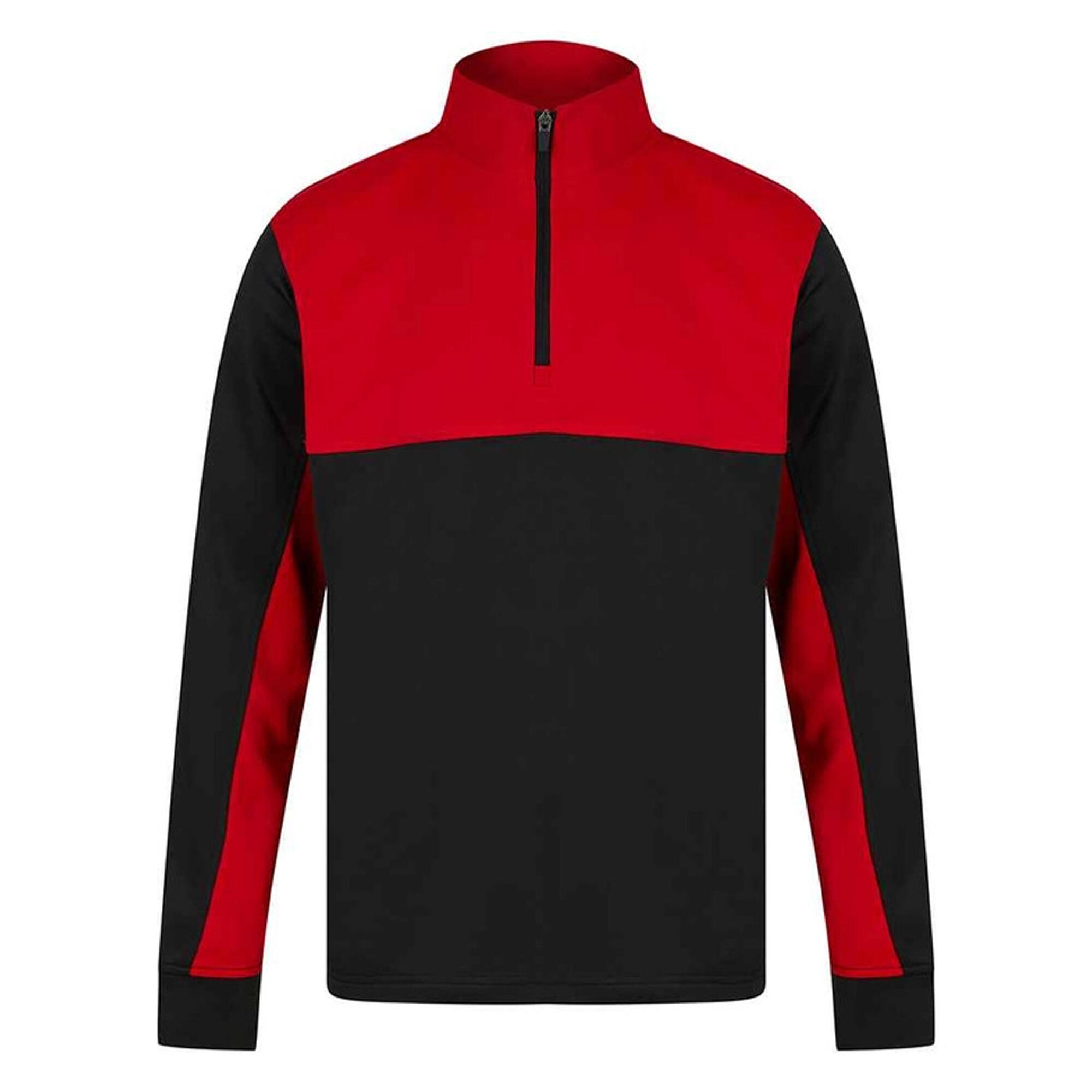 Finden & Hales Childrens/Kids Quarter Zip Fleece Top