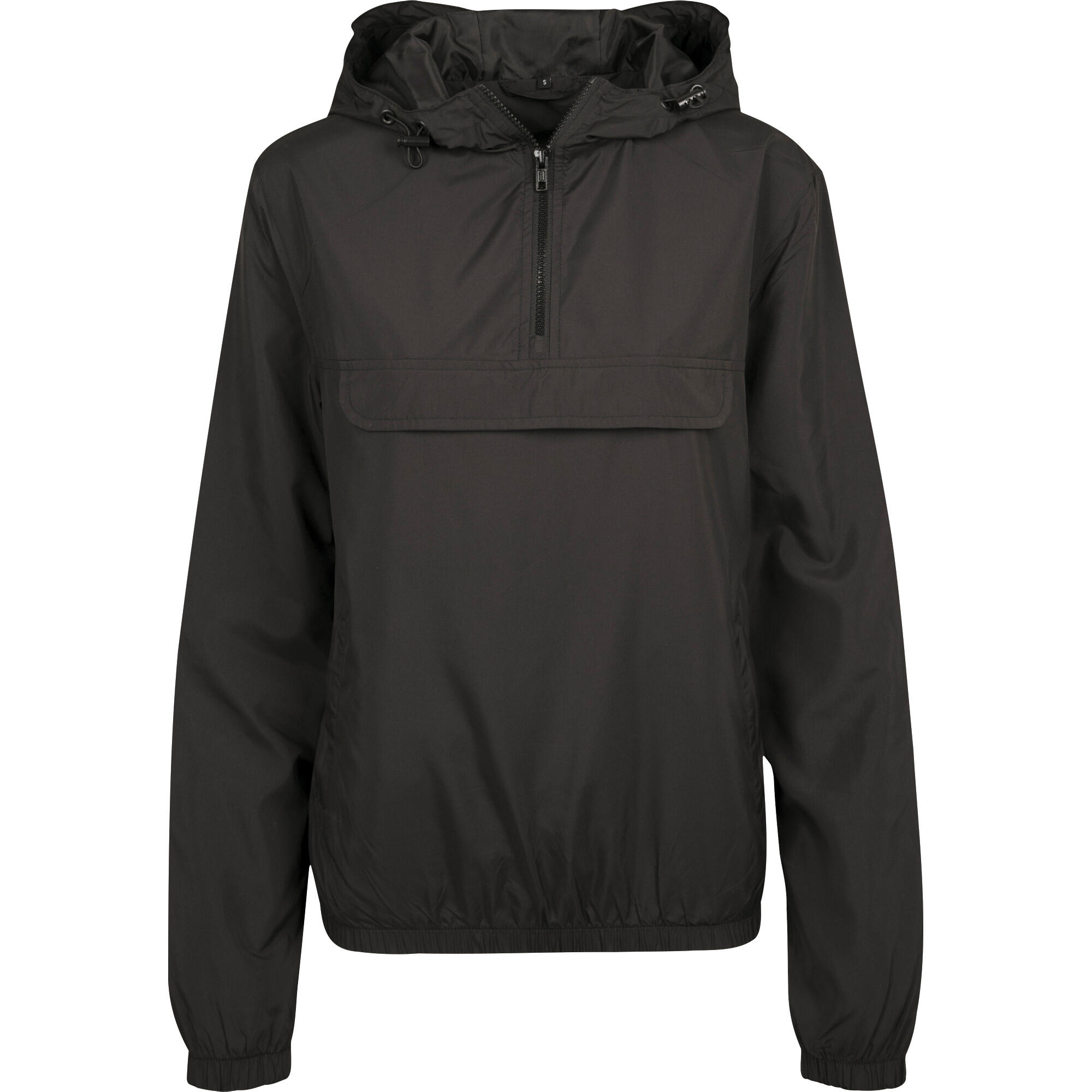 Build Your Brand Womens/Ladies Basic Pullover Jacket