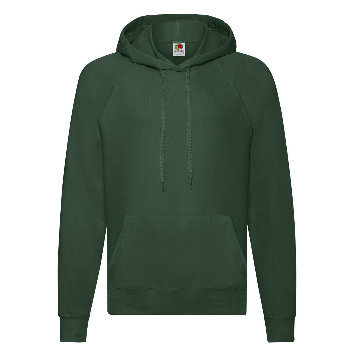 Fruit Of The Loom Unisex Adult Lightweight Hooded Sweatshirt