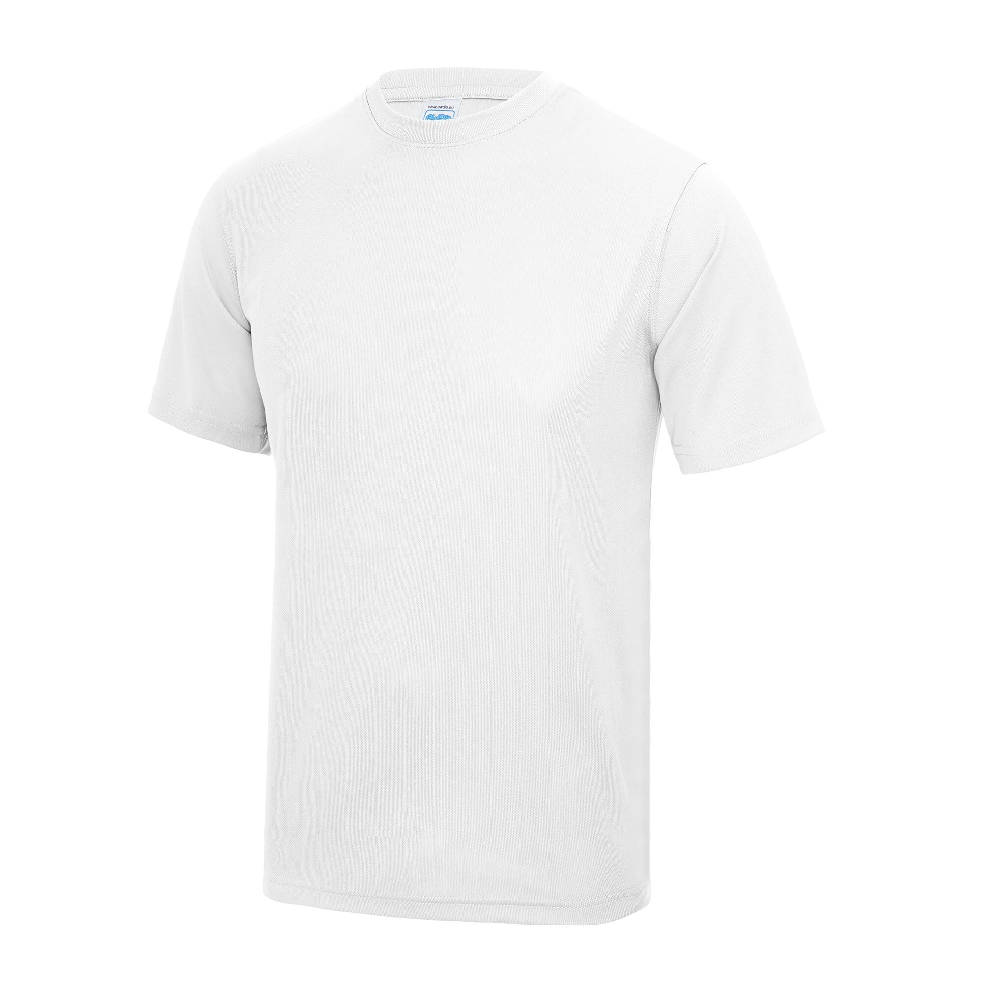AWDis Just Cool Mens Performance Plain T-Shirt