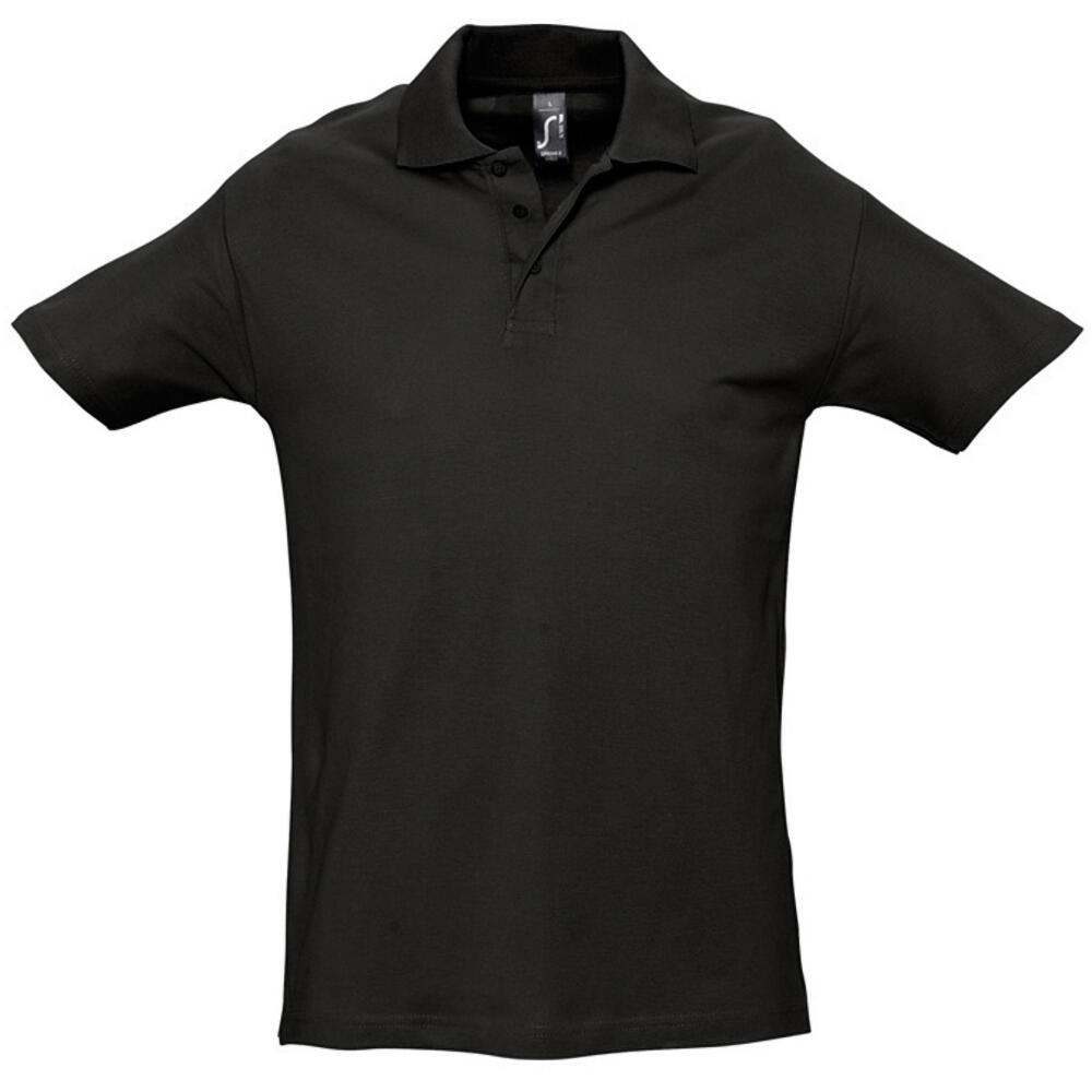 SOLS Mens Spring II Short Sleeve Heavyweight Polo Shirt