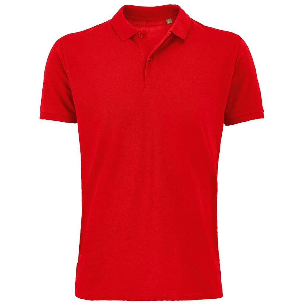 SOLS Mens Planet Pique Organic Polo Shirt