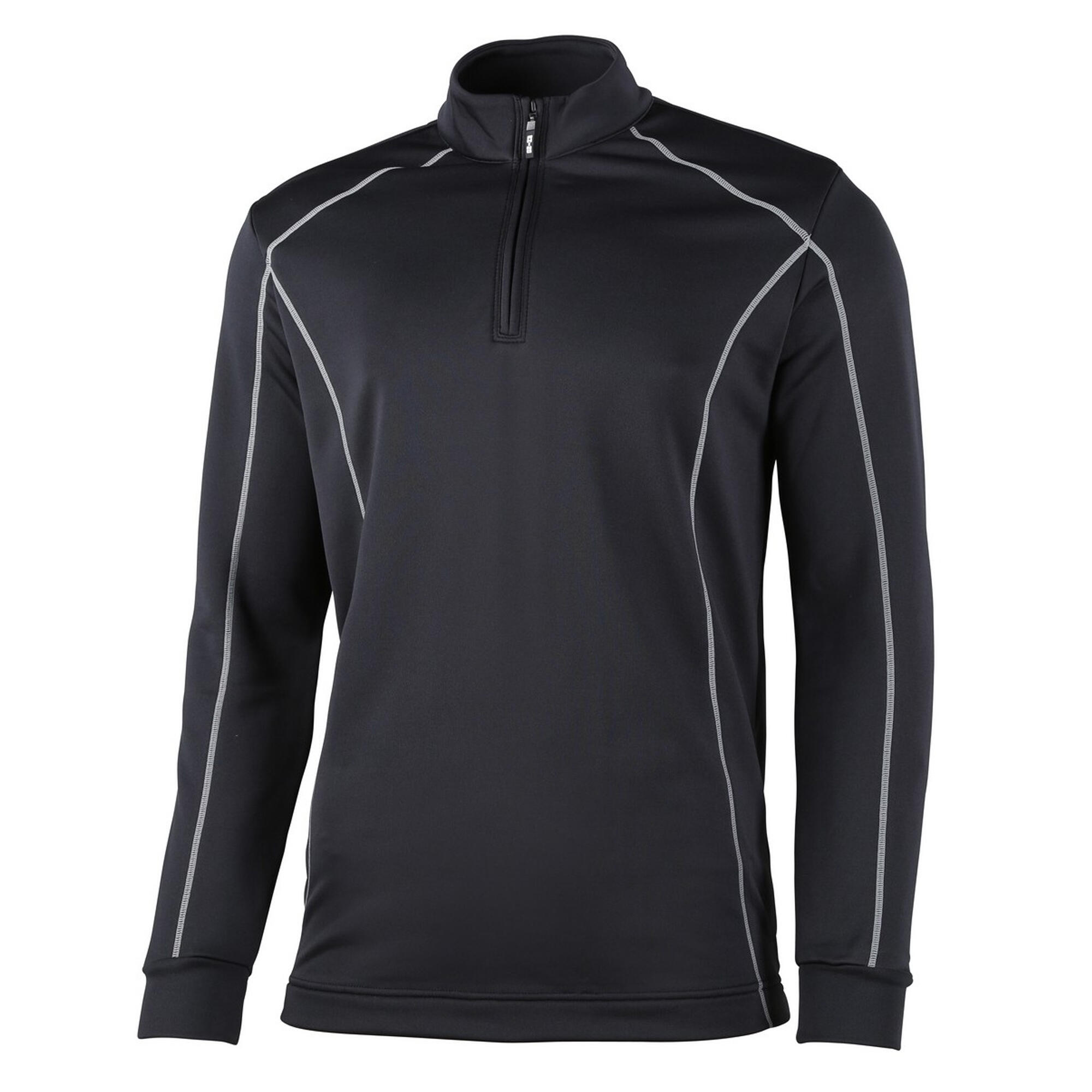 Rhino Mens Seville 1/4 Zip Midlayer Sports Top