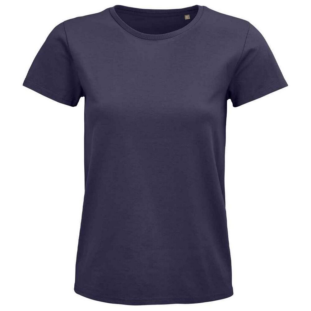 SOLS Womens/Ladies Pioneer Organic T-Shirt