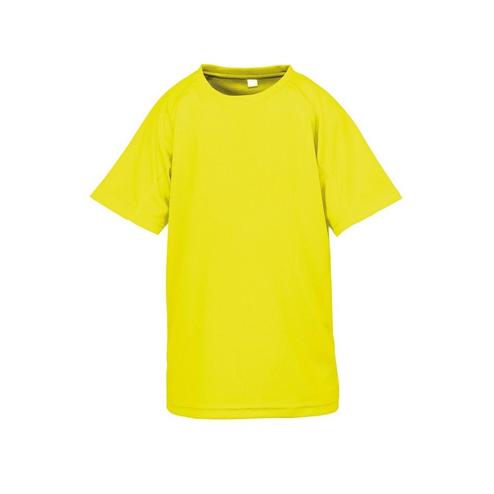 Spiro Chidlrens/Kids Impact Performance Aircool T-Shirt