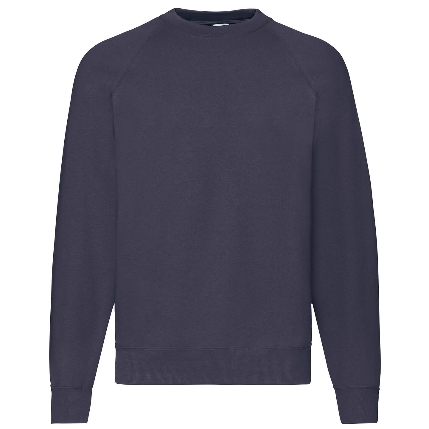 Fruit Of The Loom Mens Classic 80/20 Raglan Sweatshirt