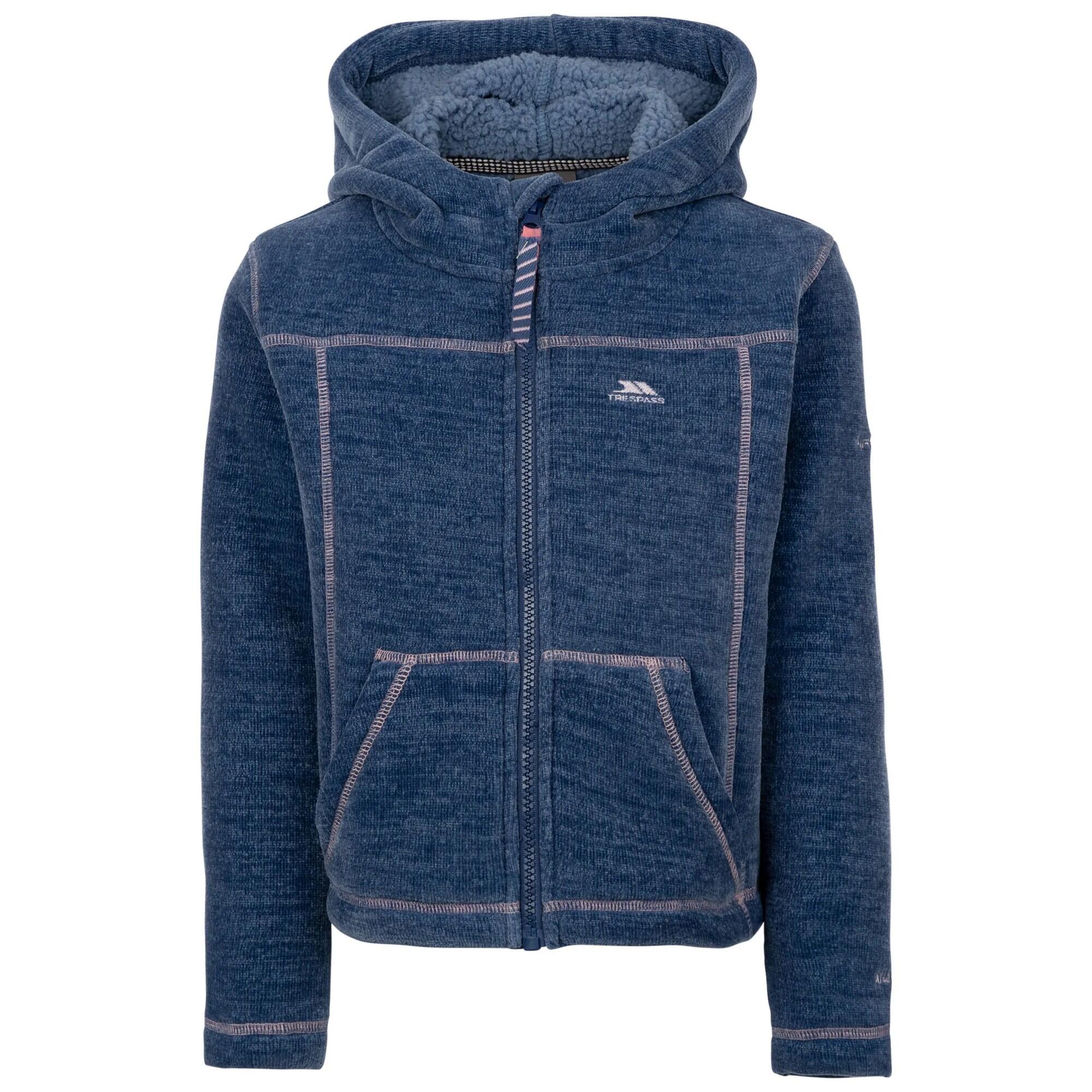 Trespass Girls Cossie Fleece Jacket