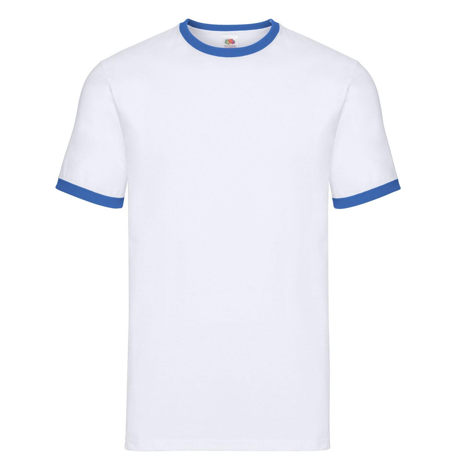 Fruit of the Loom Unisex Adult Ringer T-Shirt