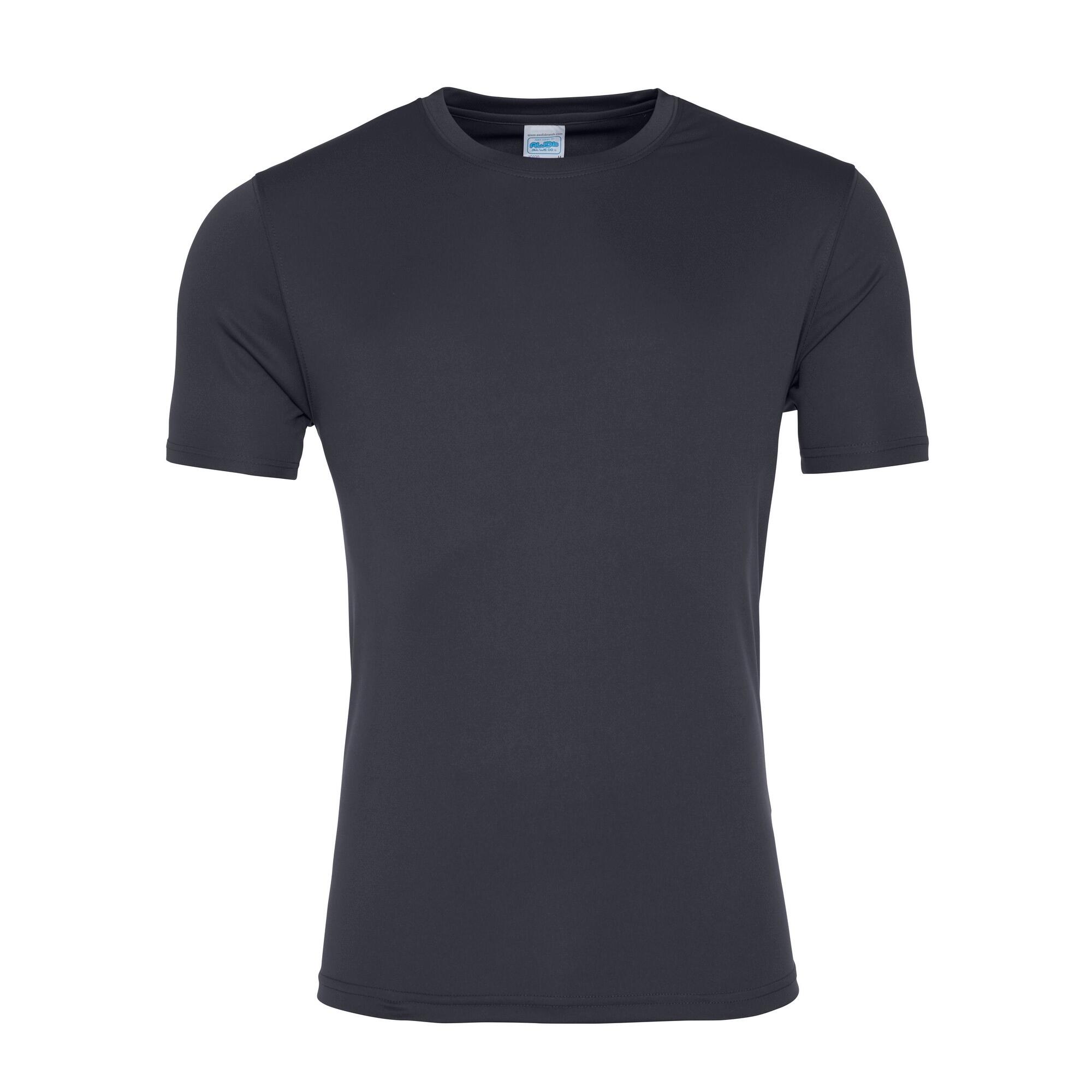 AWDis Just Cool Mens Smooth Short Sleeve T-Shirt