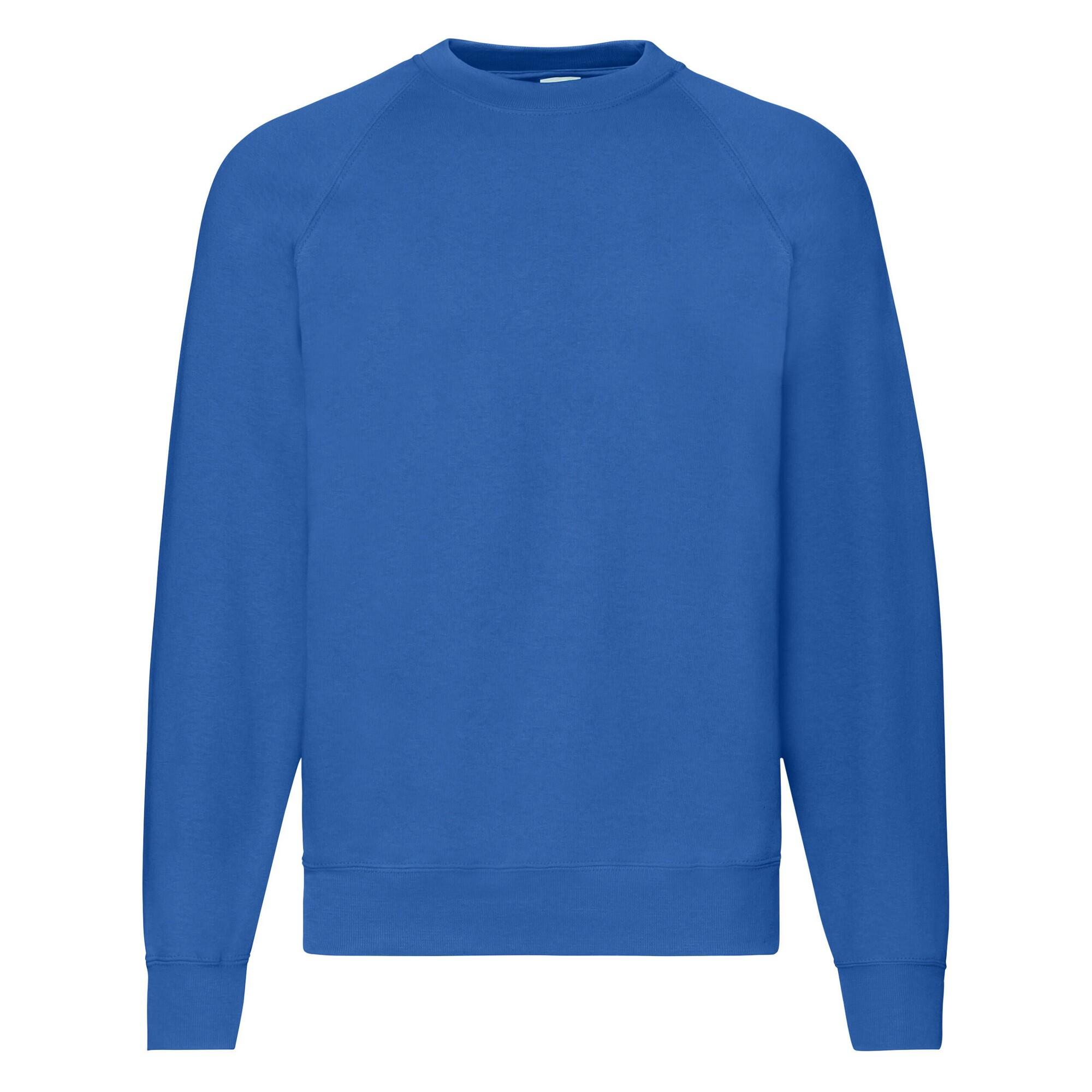 Fruit Of The Loom Mens Classic Raglan Sweatshirt