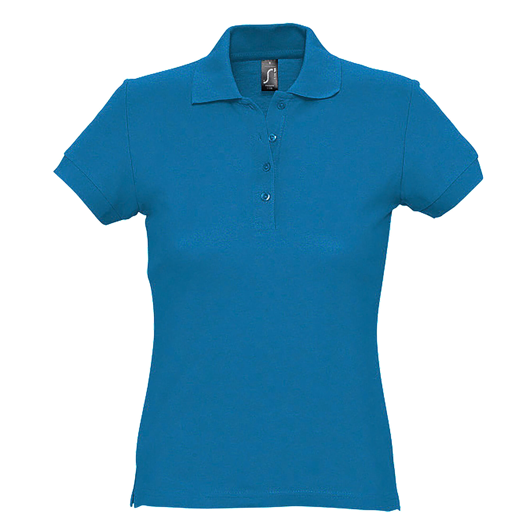 SOLS Womens/Ladies Passion Pique Short Sleeve Polo Shirt