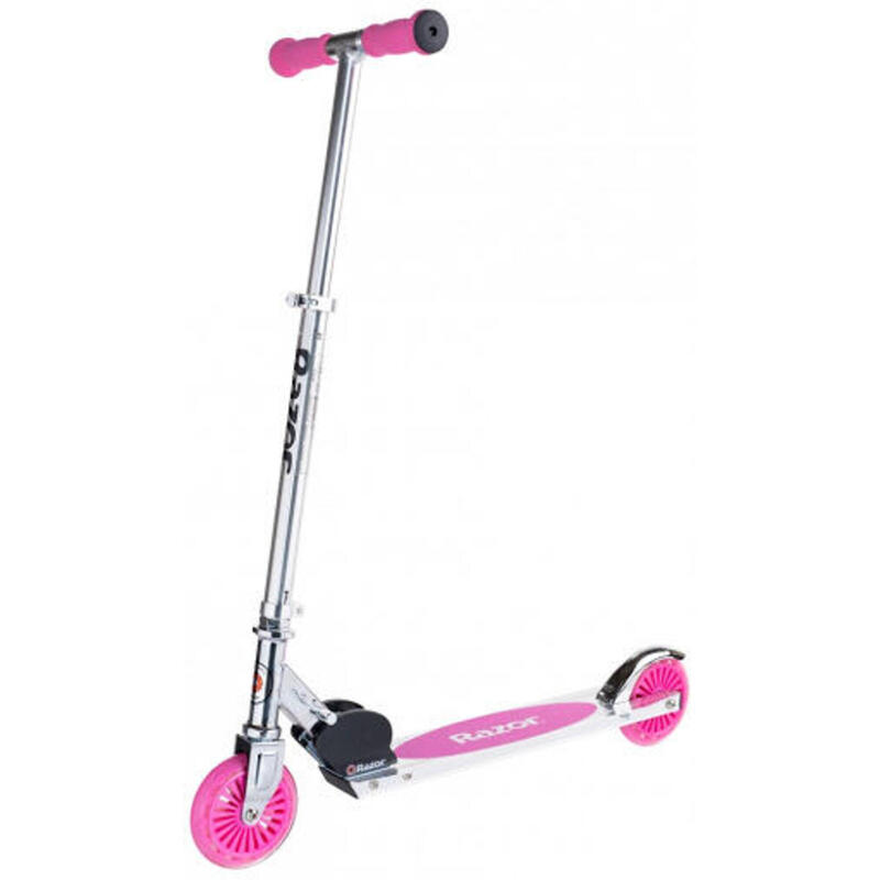 trotinete criança A125 Step Alumínio GS rosa