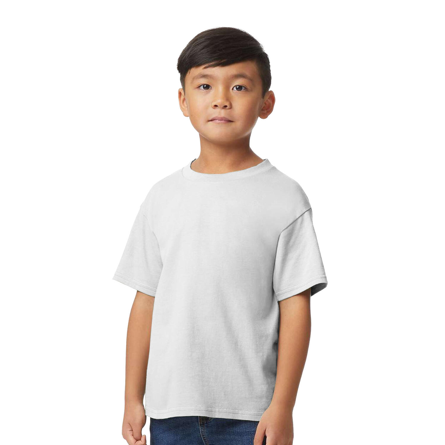 Gildan Childrens/Kids Midweight Soft Touch T-Shirt