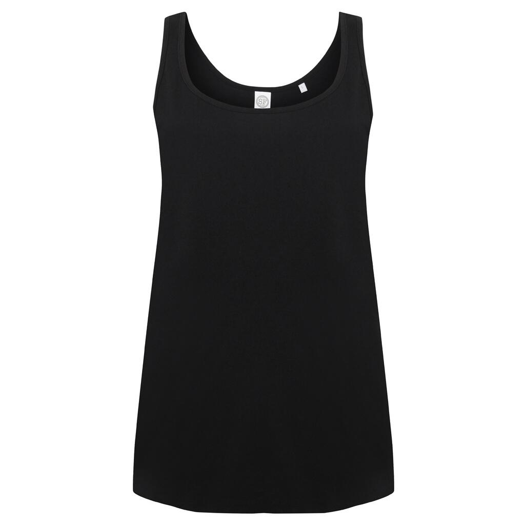 Skinni Fit Womens/Ladies Slounge Vest