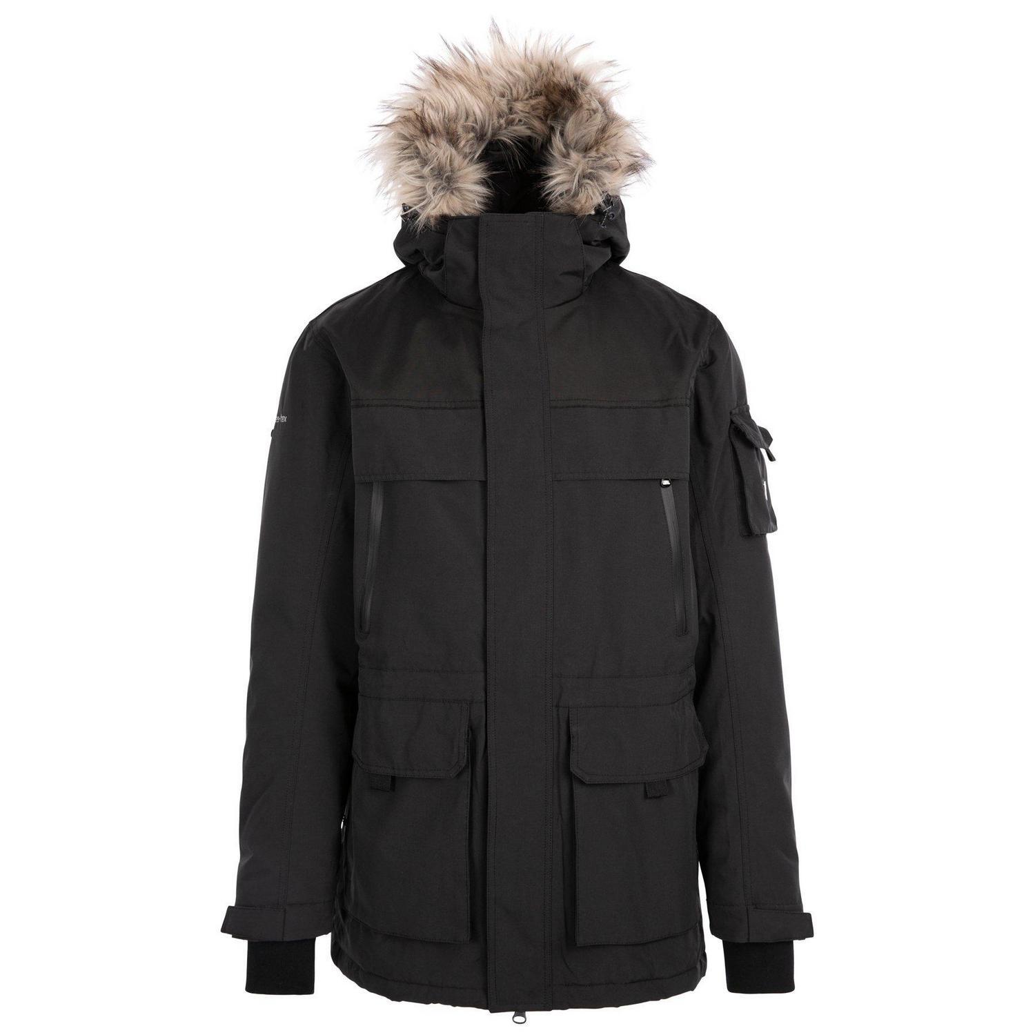 Trespass Jacket Trespass Parka Mens Trespass Mens DLX Waterproof