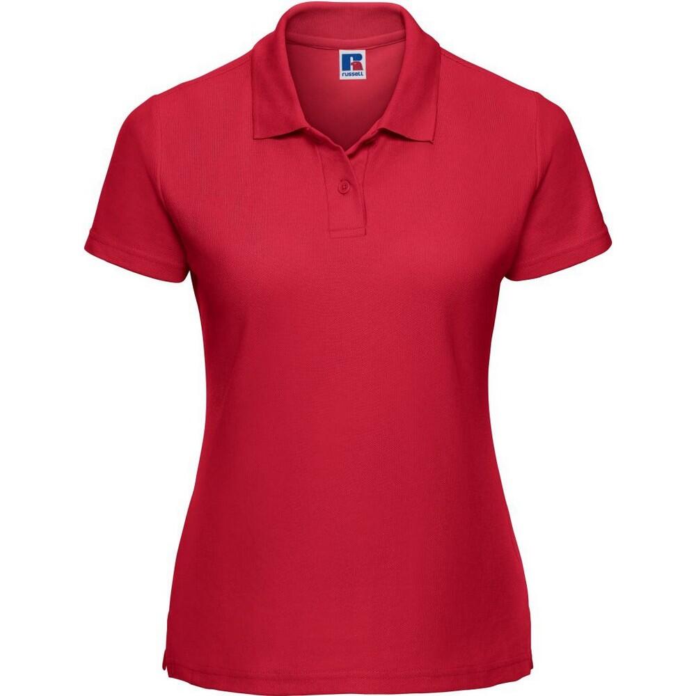 Russell Womens/Ladies Classic Plain Polycotton Polo Shirt