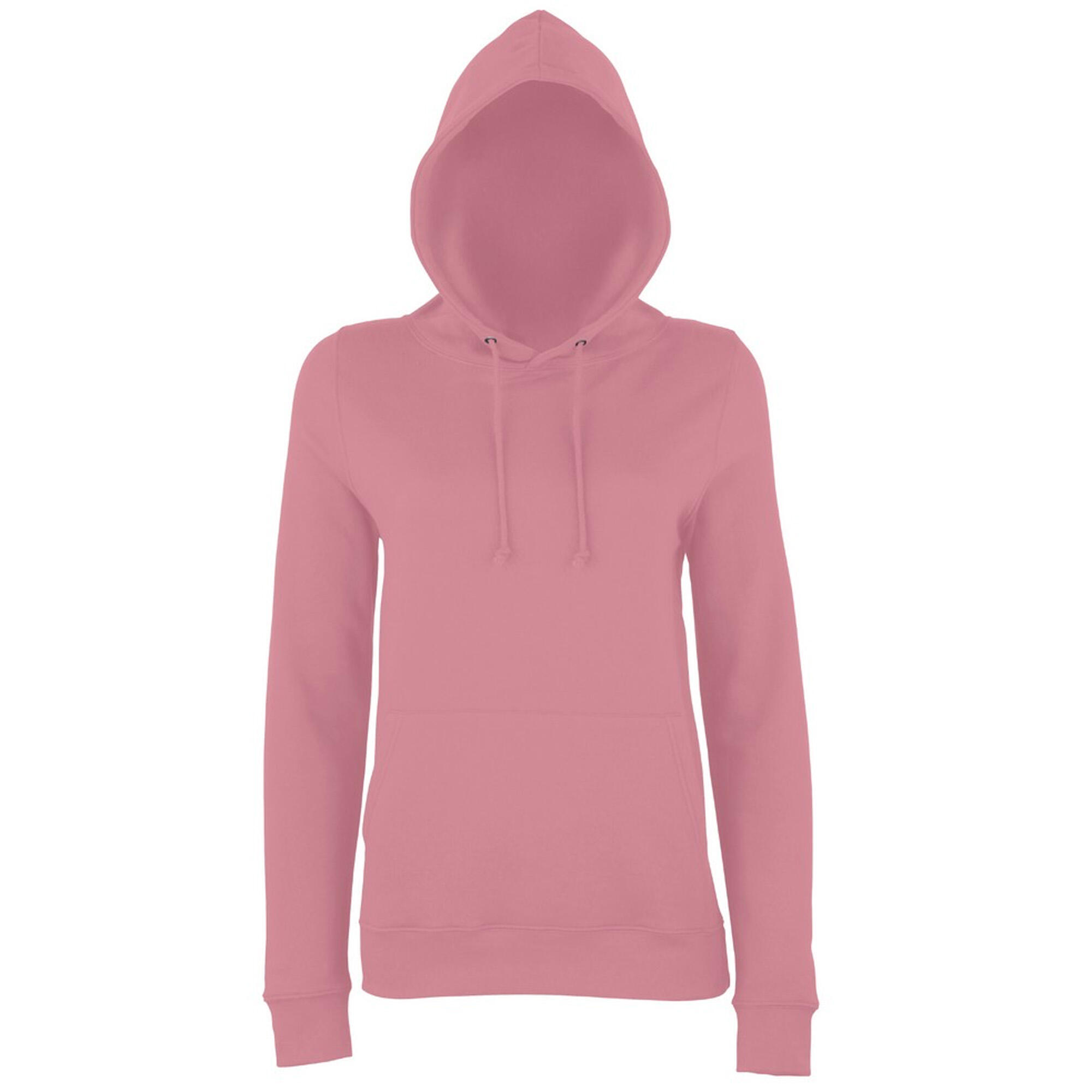 AWDis Just Hoods Womens/Ladies Girlie College Pullover Hoodie