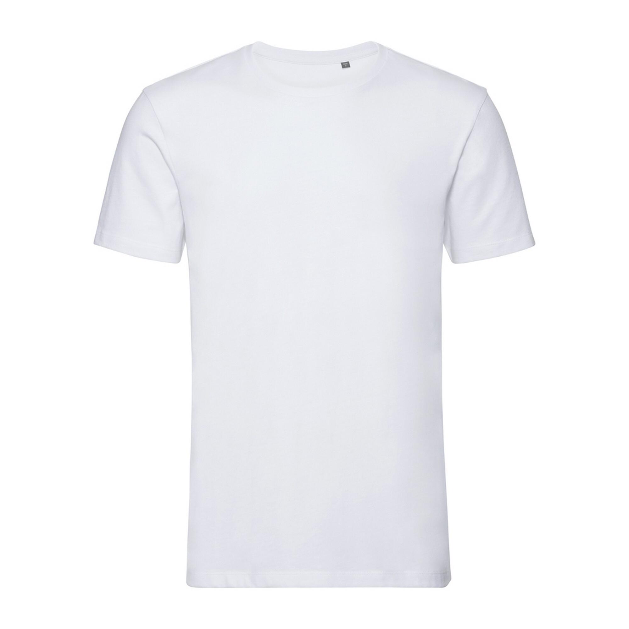 Russell Mens Authentic Pure Organic T-Shirt