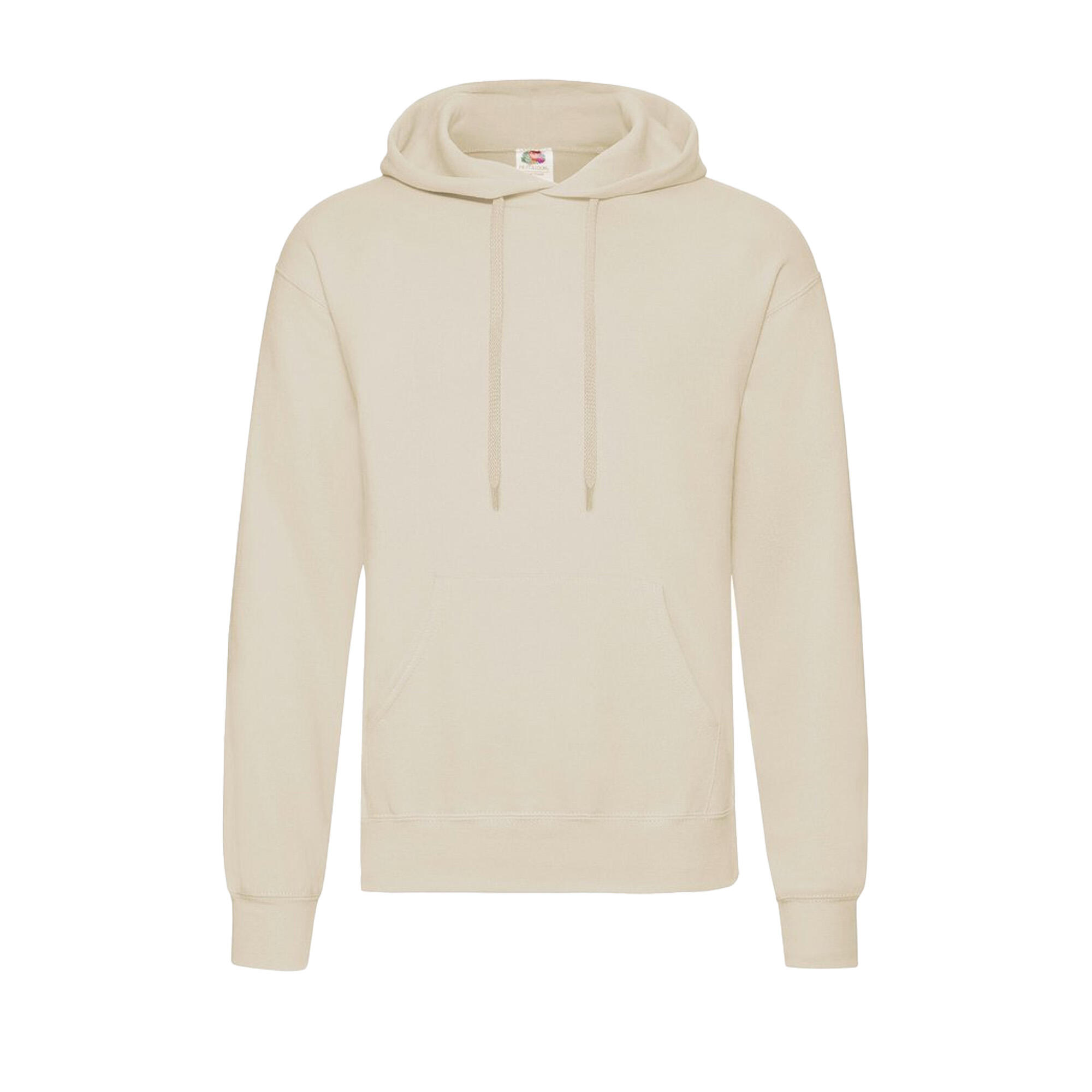 Fruit Of The Loom Unisex Adults Classic Hooded Sweatshirt