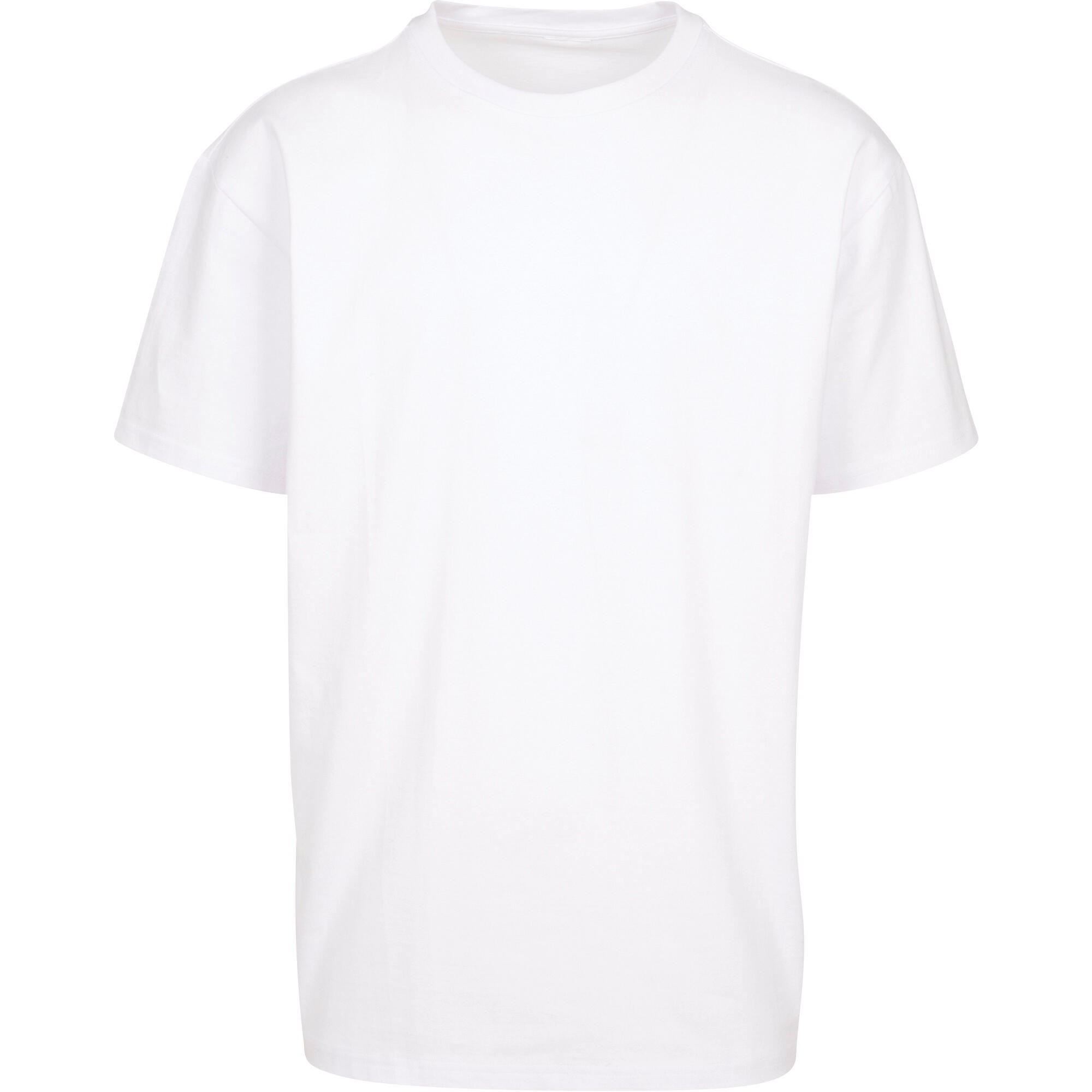 Build Your Brand Unisex Adults Heavy Oversized Tee