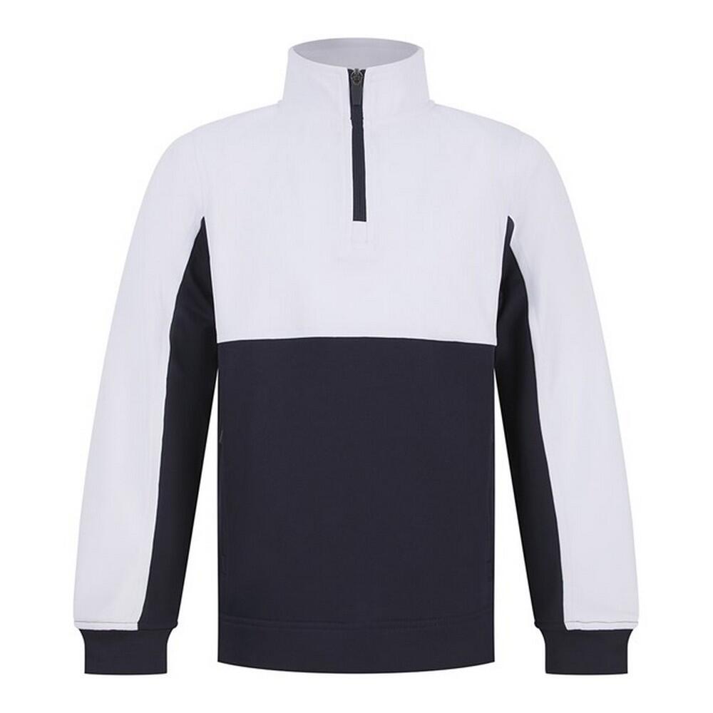 Finden & Hales Childrens/Kids Contrast Panel Track Top