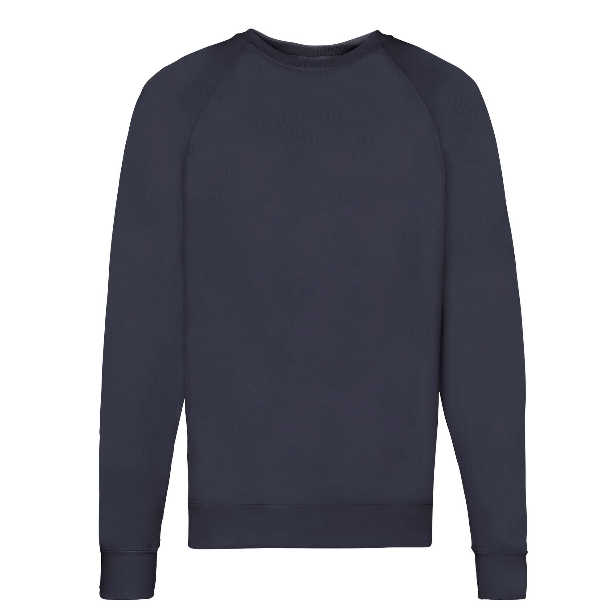 Fruit of the Loom Unisex Adult Lightweight Raglan Sweatshirt