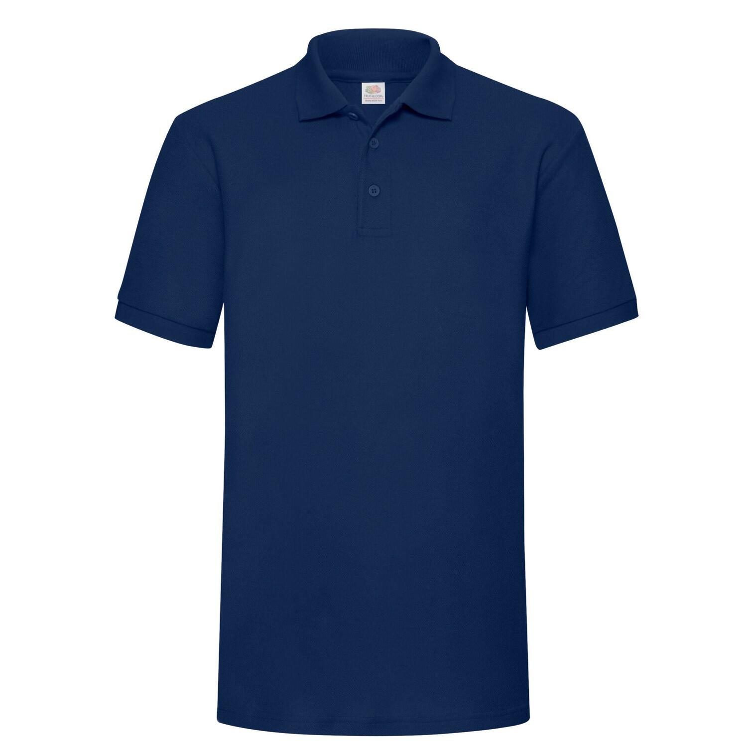 Fruit of the Loom Mens 65/35 Heavyweight Polo Shirt