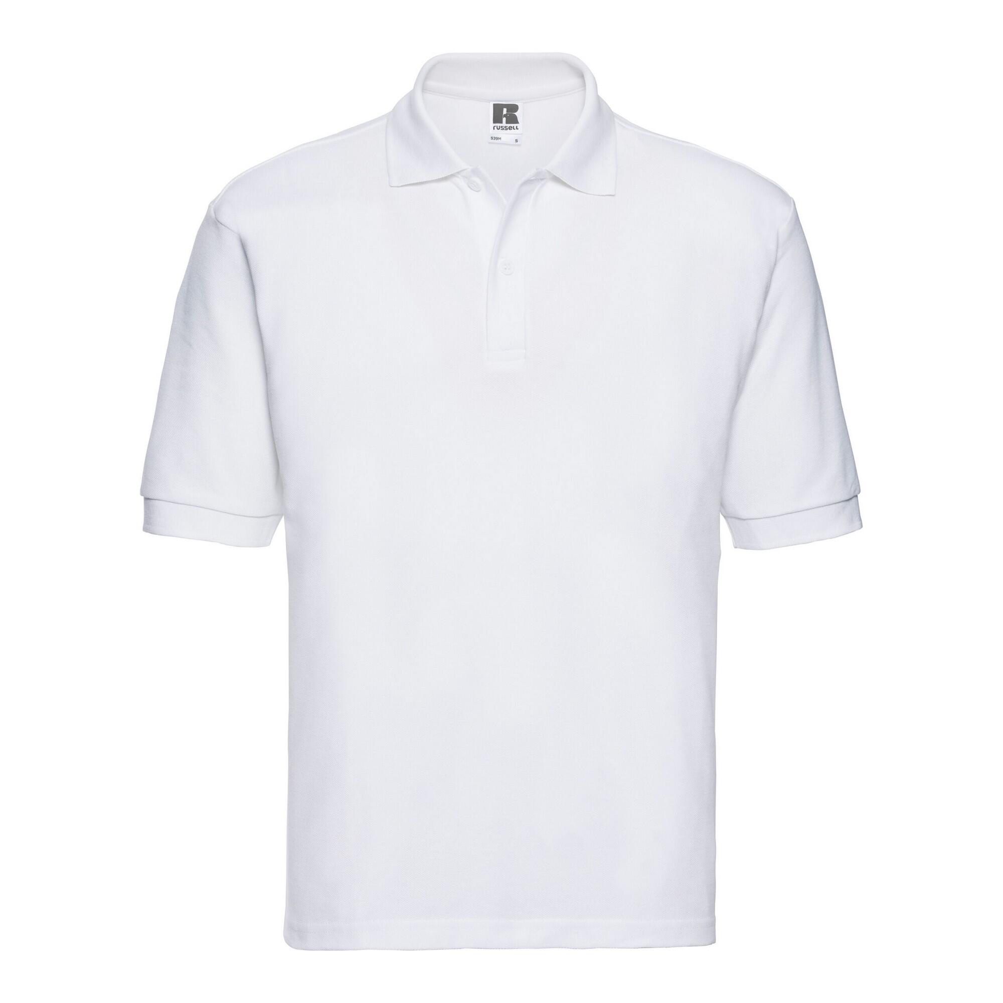 Russell Mens Classic Polycotton Polo Shirt