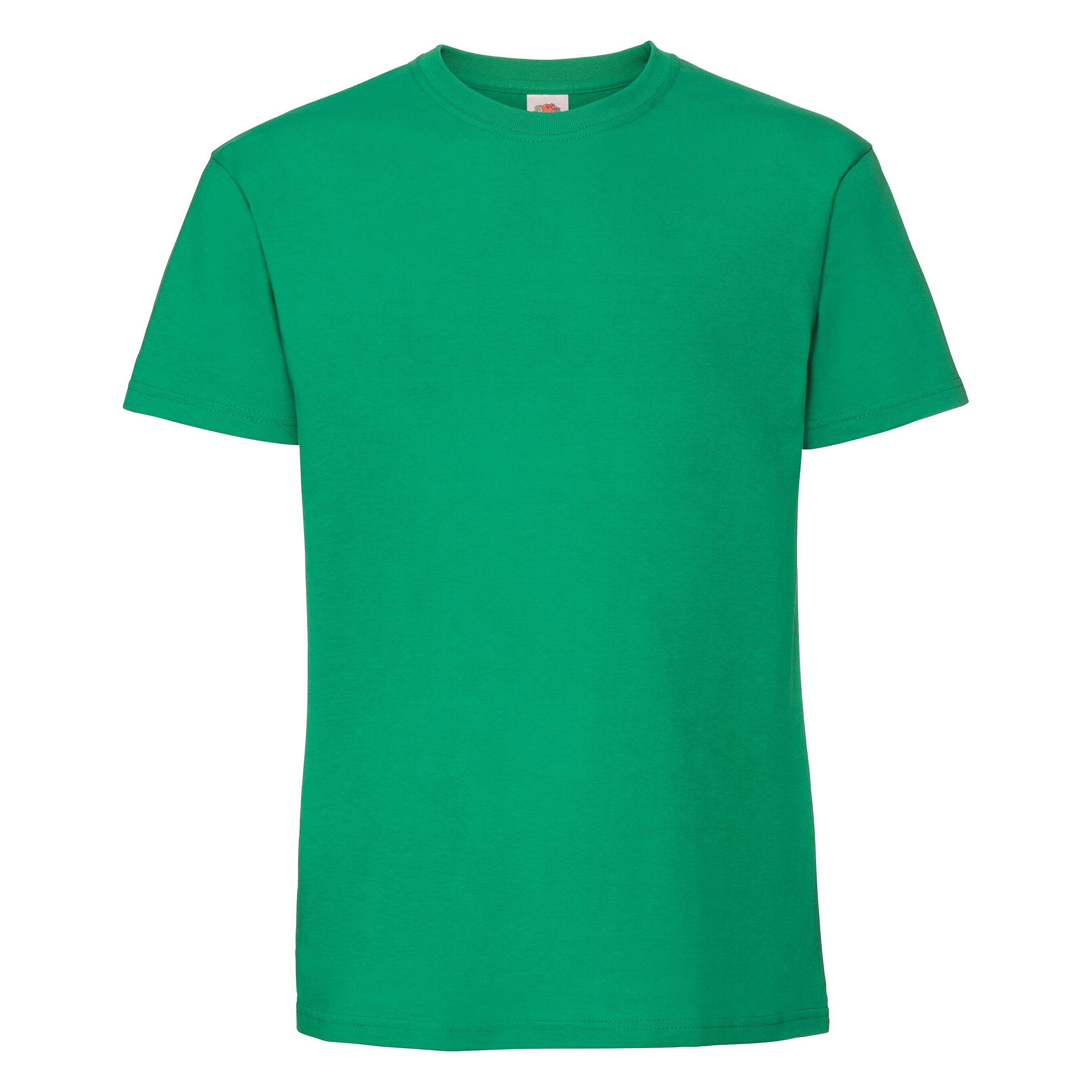 Fruit Of The Loom Mens Iconic 195 Ringspun Premium Tshirt