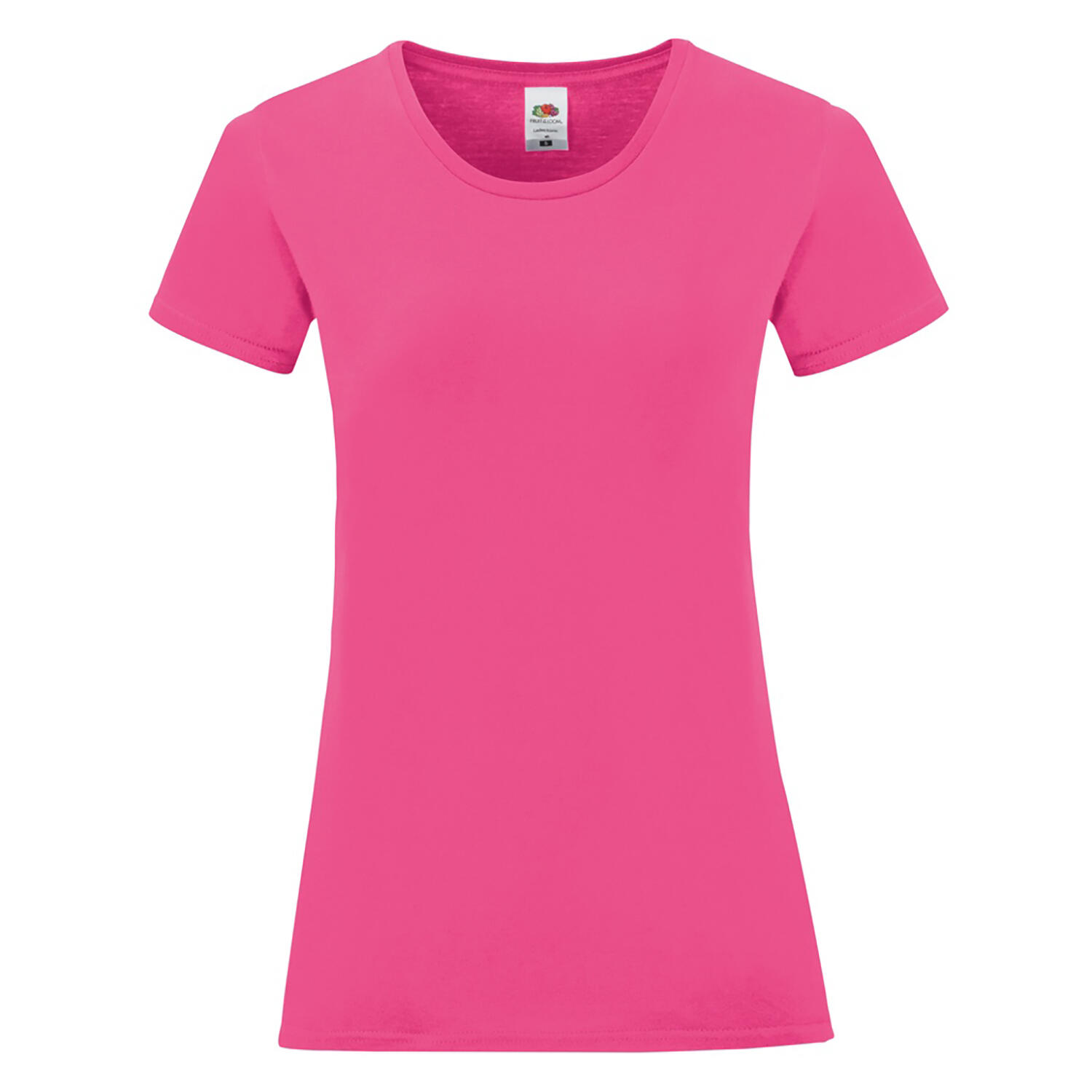 Fruit Of The Loom Womens/Ladies Iconic T-Shirt