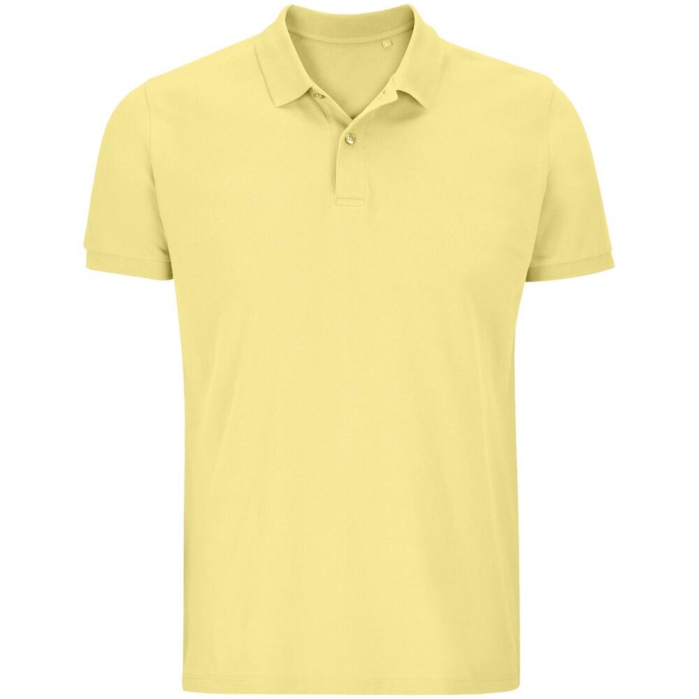 SOLS Mens Planet Piqué Organic Polo Shirt