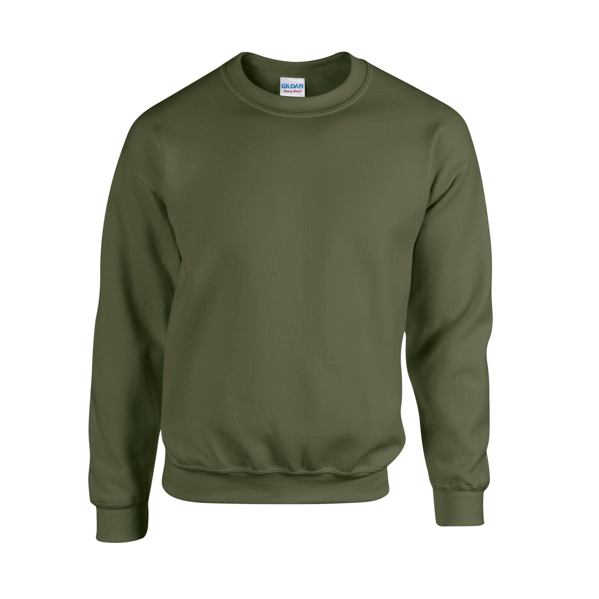 Gildan Mens Heavy Blend Sweatshirt