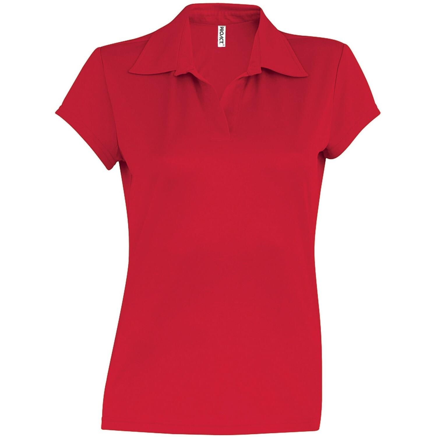 Kariban Proact Womens/Ladies Short Sleeve Performance Polo Shirt