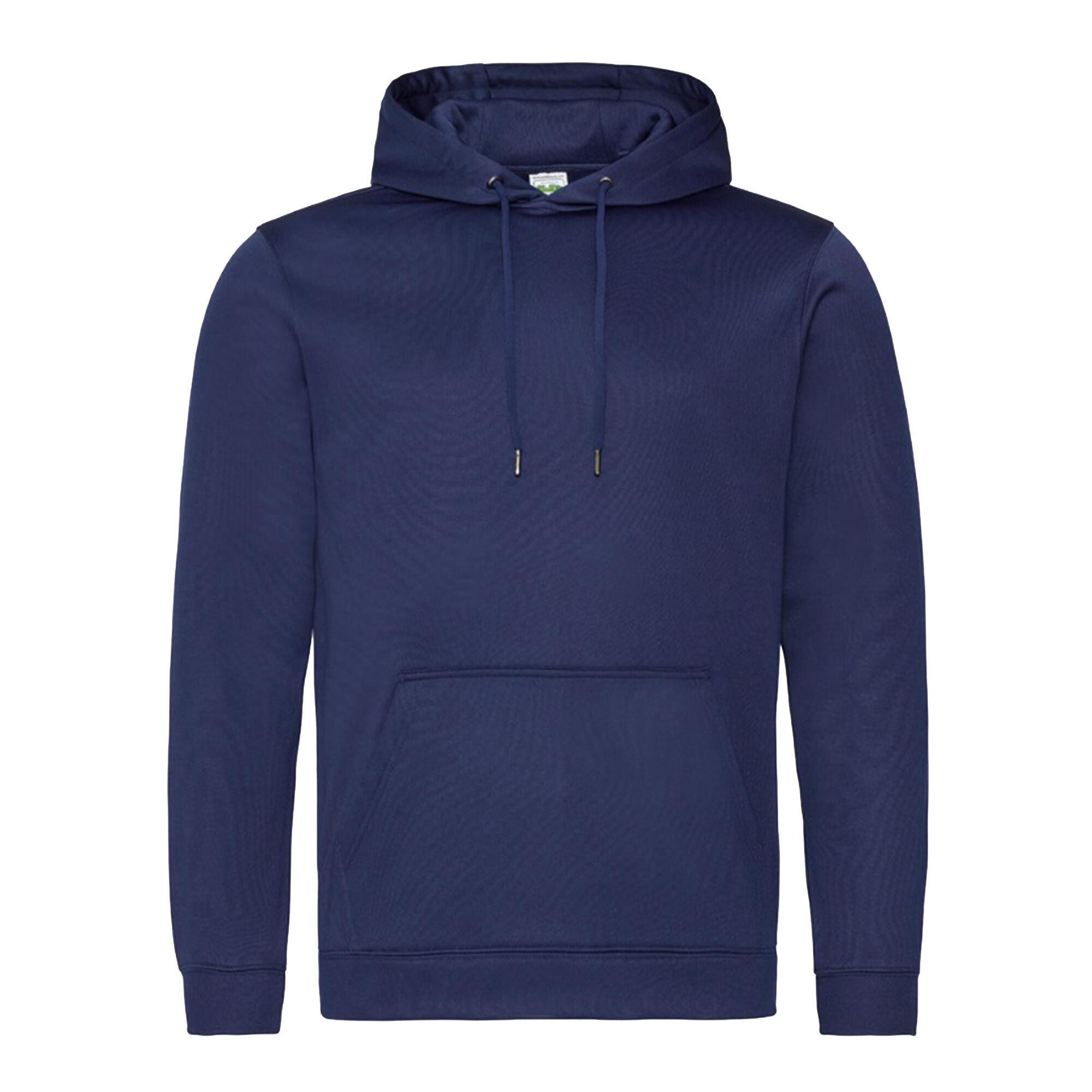 AWDis Adults Unisex Polyester Sports Hoodie