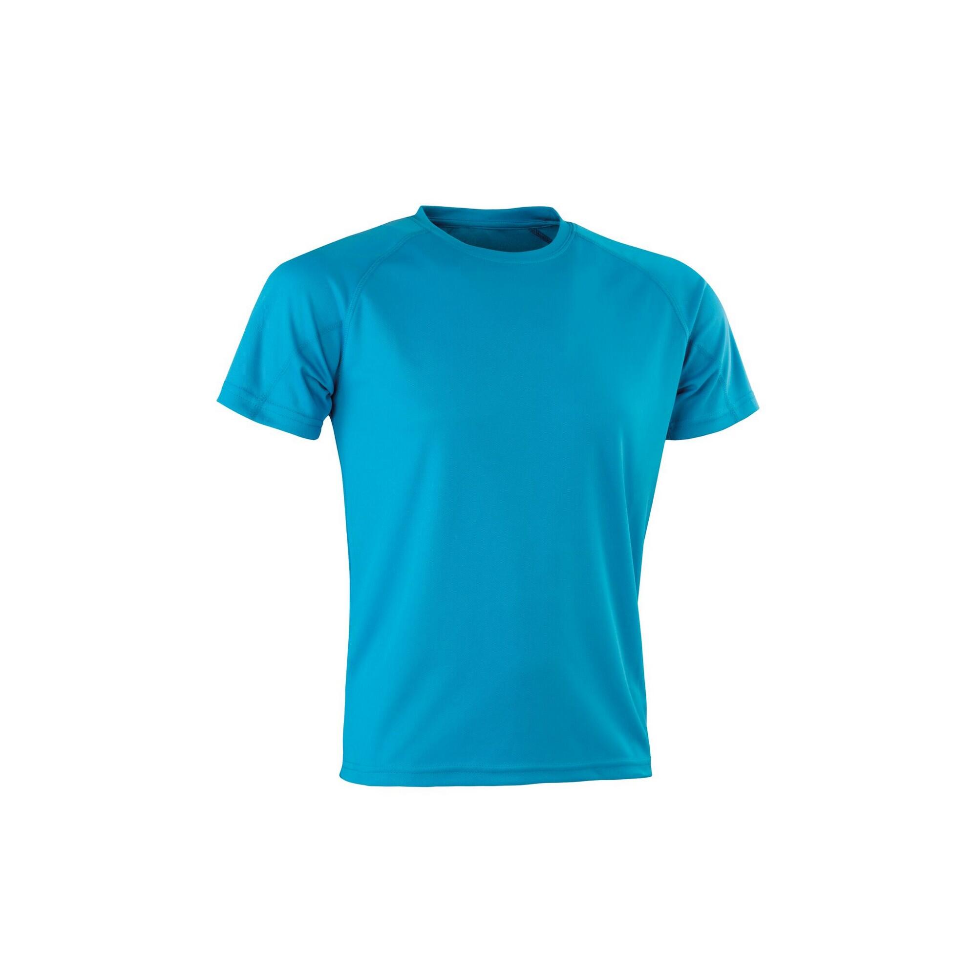 Spiro Adults Unisex Impact Aircool Tee