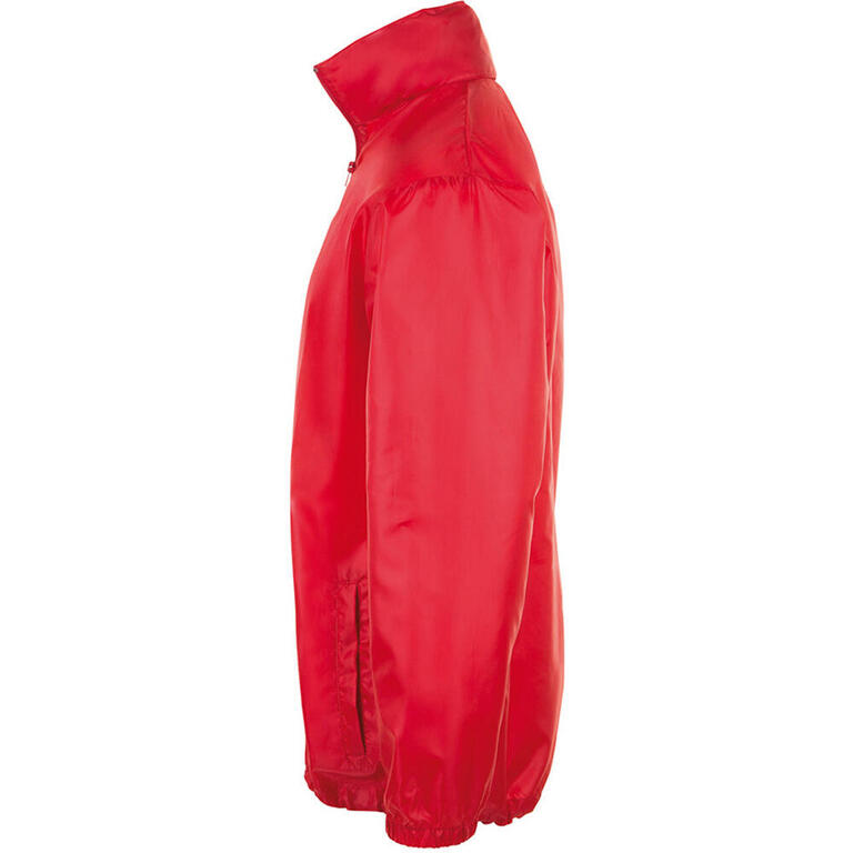 SOLS unisex shift showerproof windbreaker in another colour