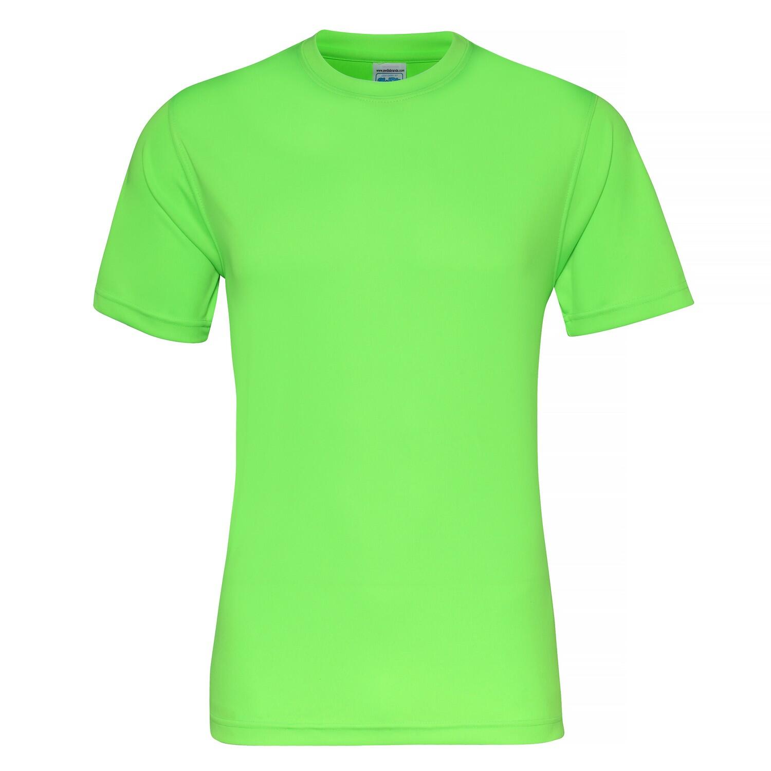AWDis Just Cool Mens Smooth Short Sleeve T-Shirt