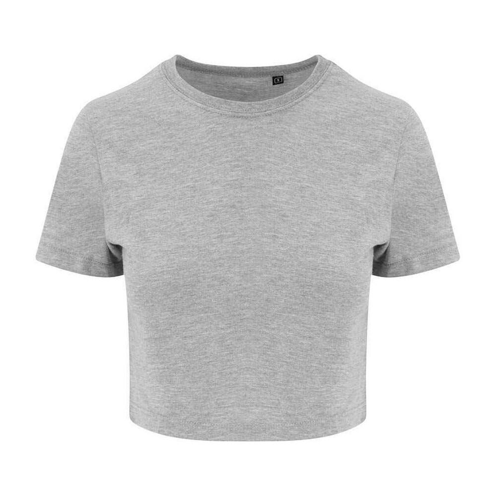 Awdis Womens/Ladies Girlie Cropped T-Shirt